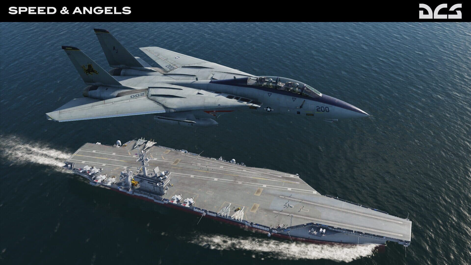 DCS World: F-14 Speed & Angels Campaign by Reflected Simulations screenshot 1