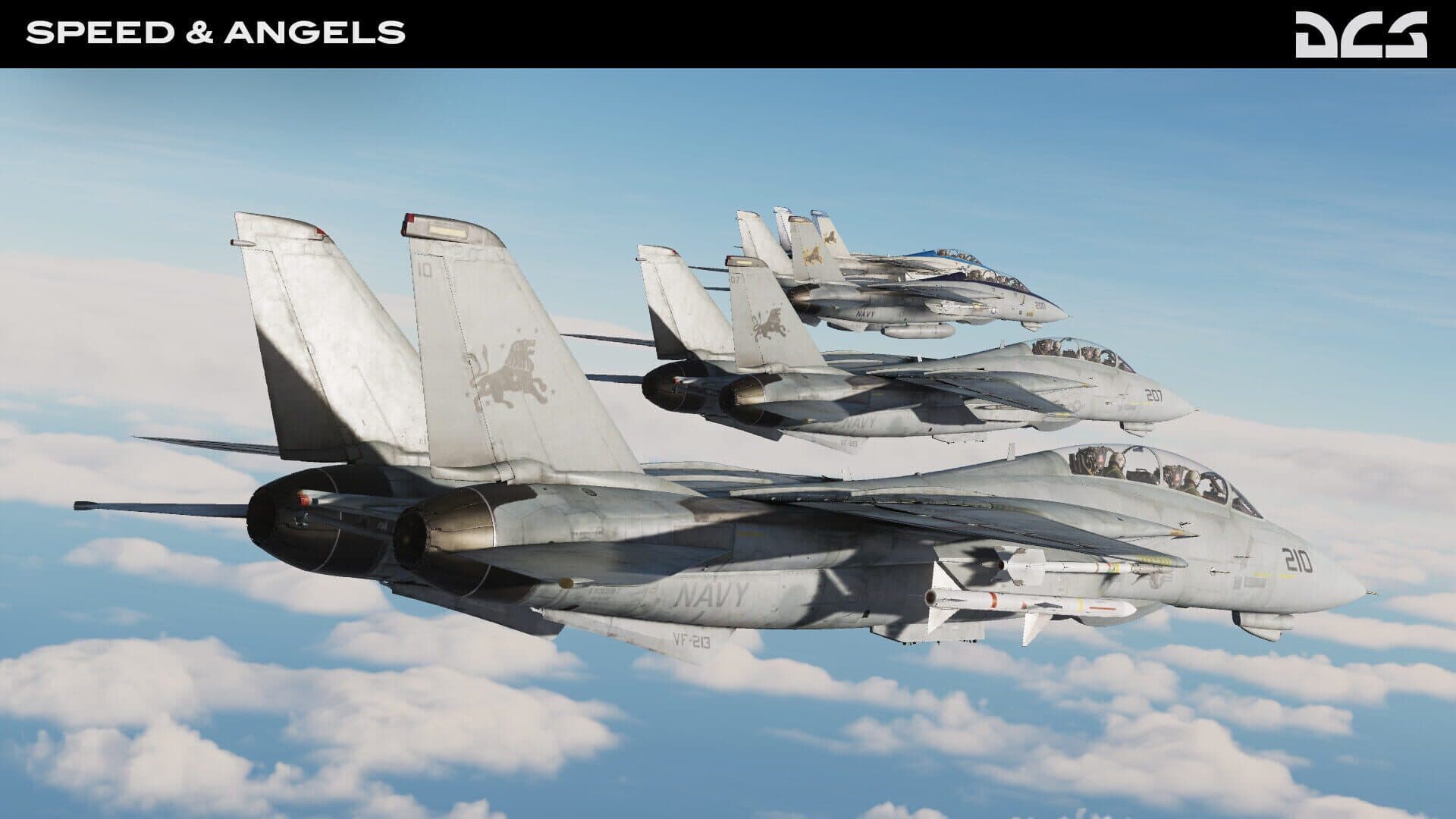 DCS World: F-14 Speed & Angels Campaign by Reflected Simulations screenshot 2