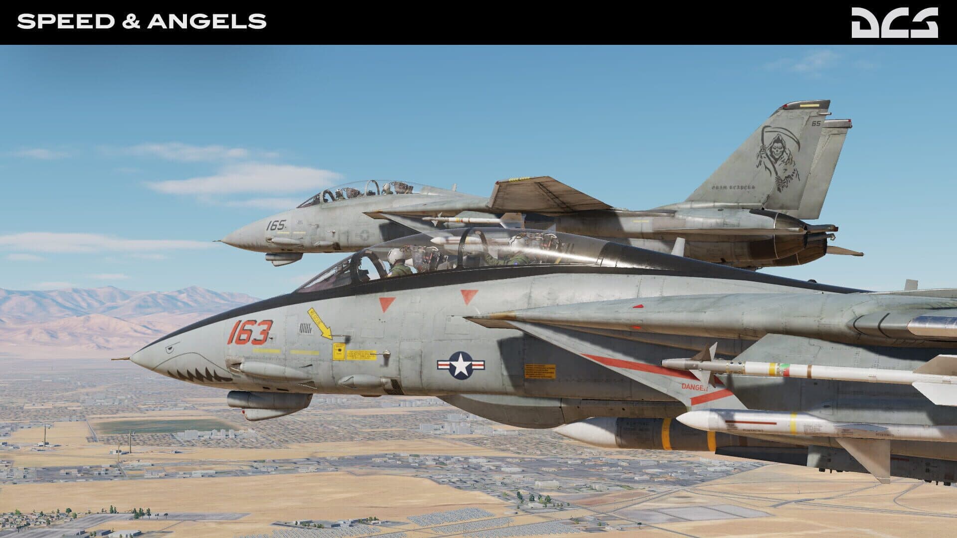 DCS World: F-14 Speed & Angels Campaign by Reflected Simulations screenshot 4