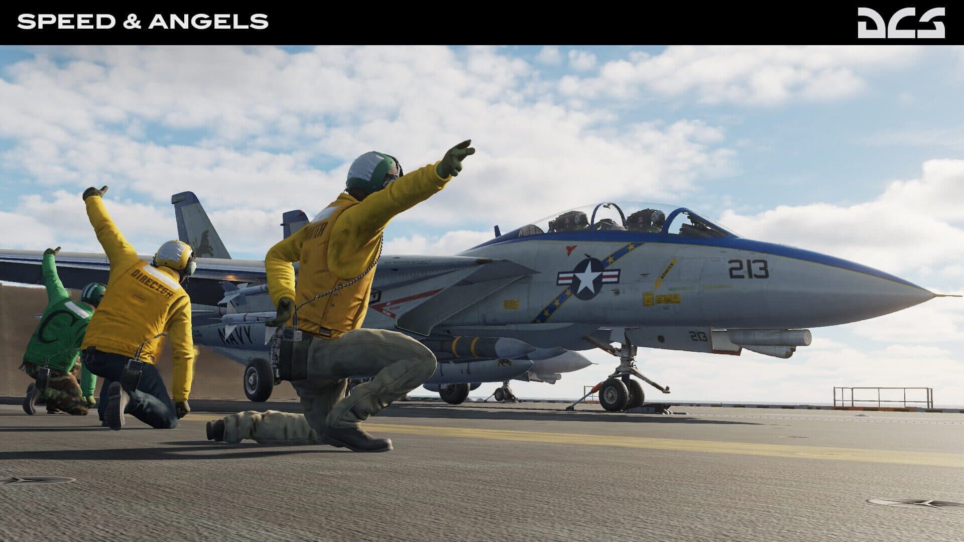 DCS World: F-14 Speed & Angels Campaign by Reflected Simulations screenshot 5