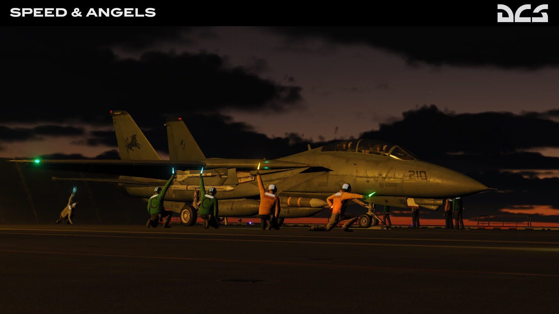 DCS World: F-14 Speed & Angels Campaign by Reflected Simulations screenshot 6