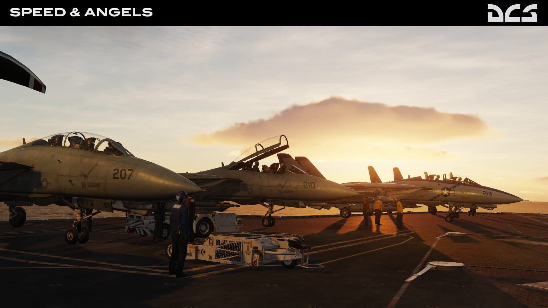 DCS World: F-14 Speed & Angels Campaign by Reflected Simulations screenshot 7