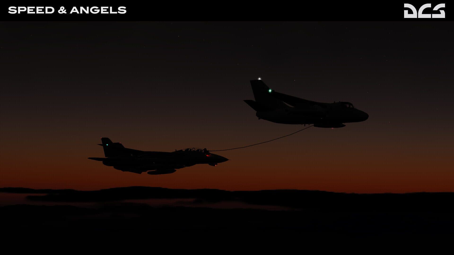 DCS World: F-14 Speed & Angels Campaign by Reflected Simulations screenshot 8