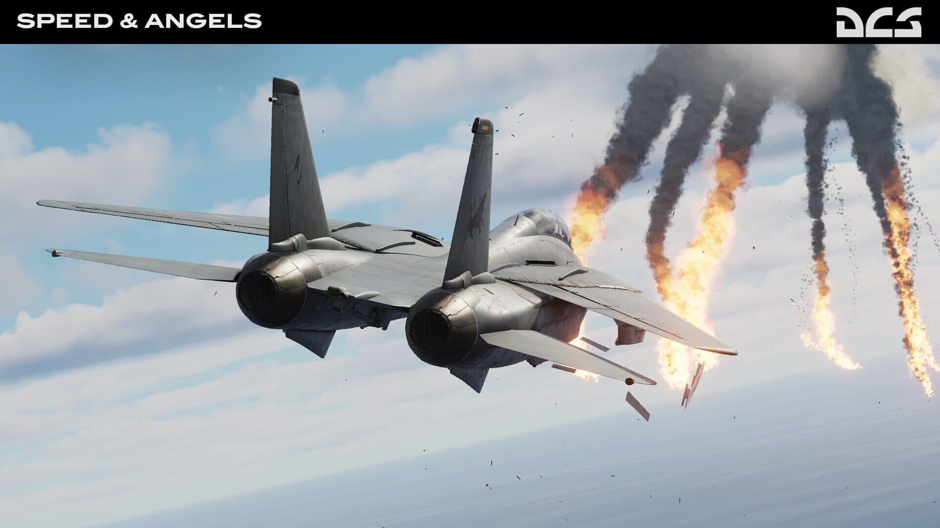 DCS World: F-14 Speed & Angels Campaign by Reflected Simulations screenshot 9
