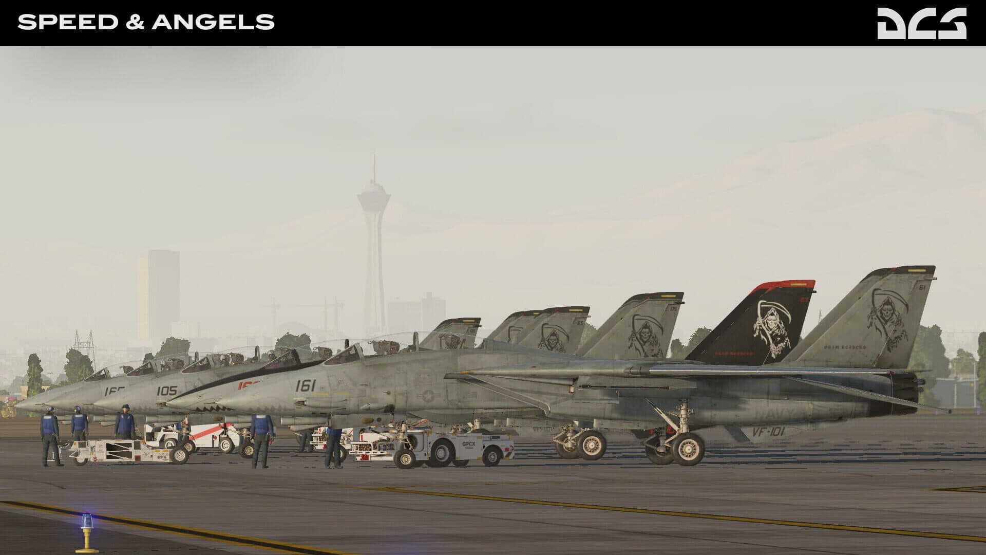 DCS World: F-14 Speed & Angels Campaign by Reflected Simulations screenshot 10