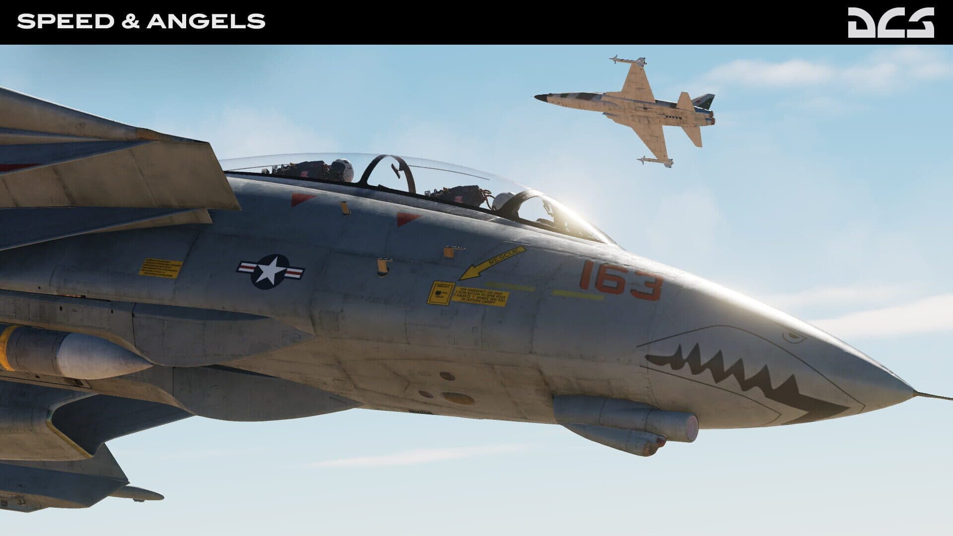 DCS World: F-14 Speed & Angels Campaign by Reflected Simulations screenshot 11