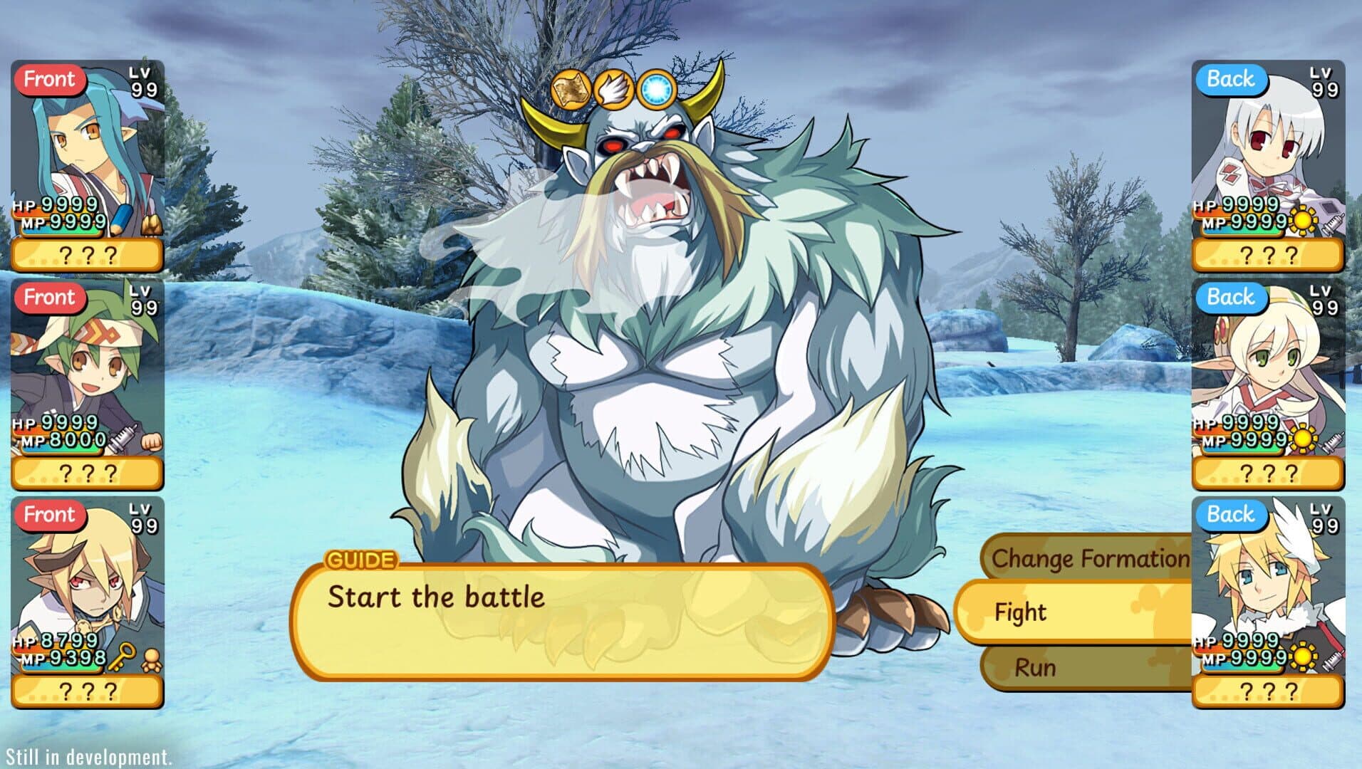 Class of Heroes 3: Remaster screenshot 2