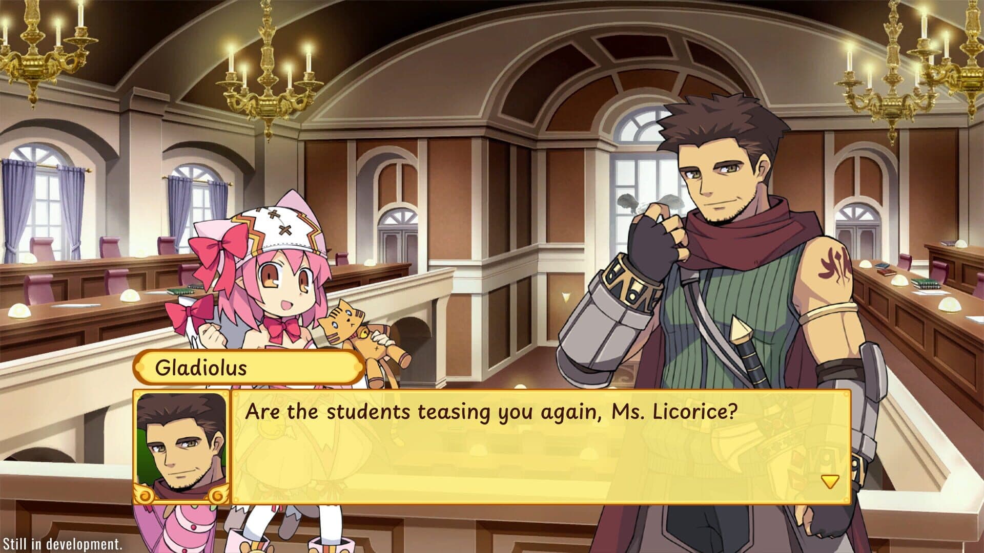 Class of Heroes 3: Remaster screenshot 6