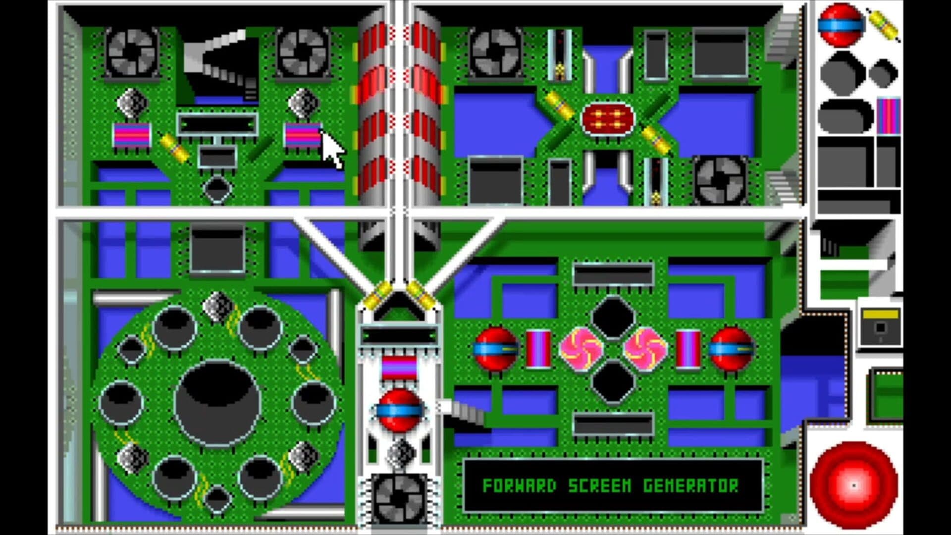 Lightspeed screenshot 1