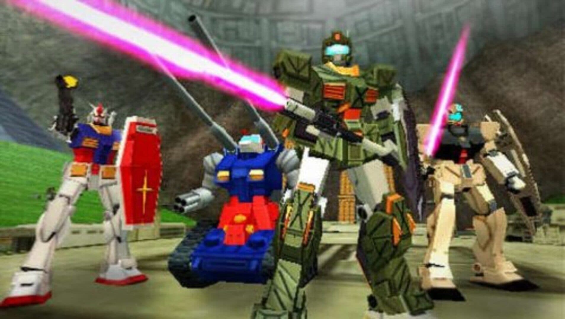 Kidou Senshi Gundam: Senjou No Kizuna Portable screenshot 2