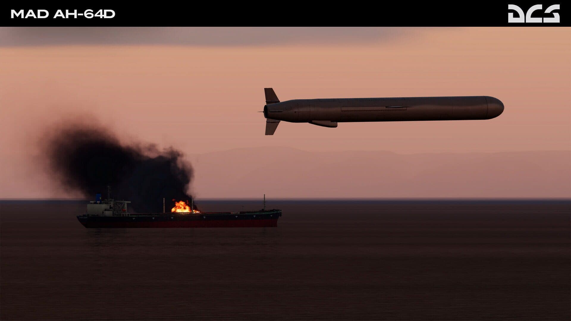 DCS World: MAD AH-64D Campaign by Stone Sky screenshot 2