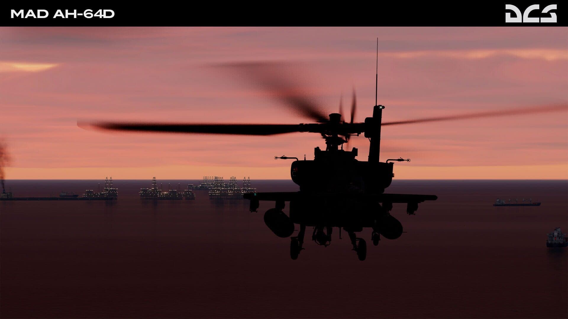 DCS World: MAD AH-64D Campaign by Stone Sky screenshot 3
