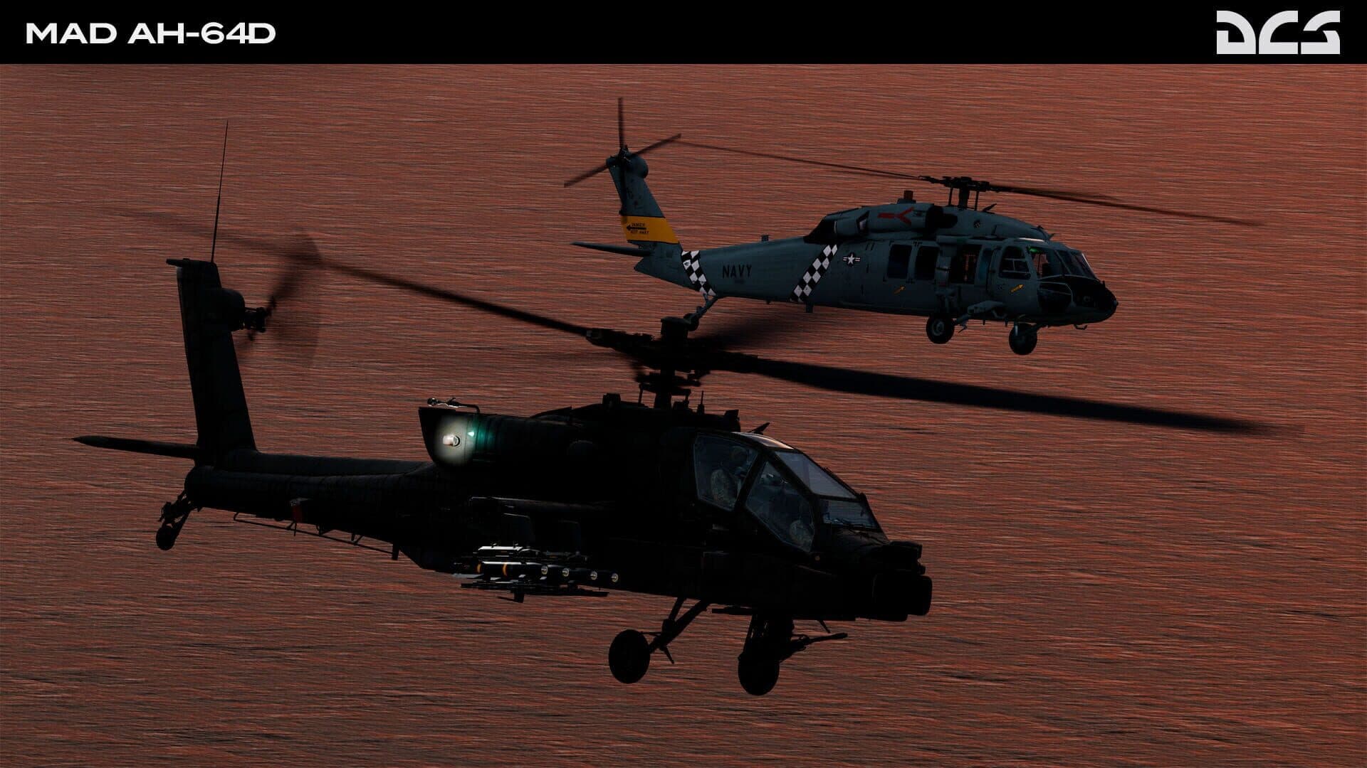 DCS World: MAD AH-64D Campaign by Stone Sky screenshot 4