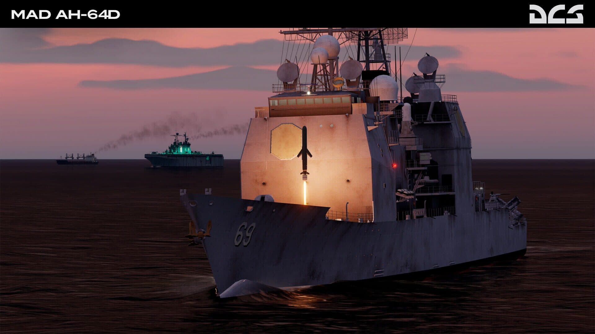 DCS World: MAD AH-64D Campaign by Stone Sky screenshot 6