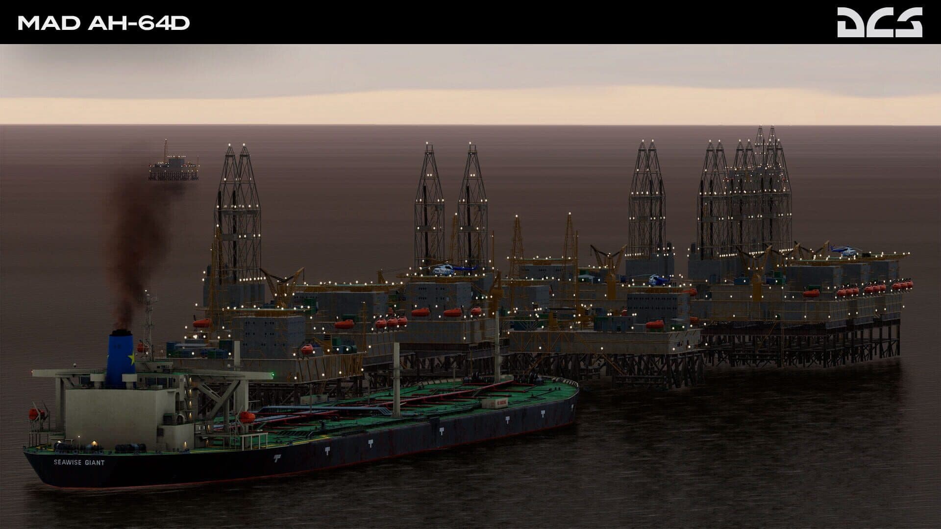 DCS World: MAD AH-64D Campaign by Stone Sky screenshot 7