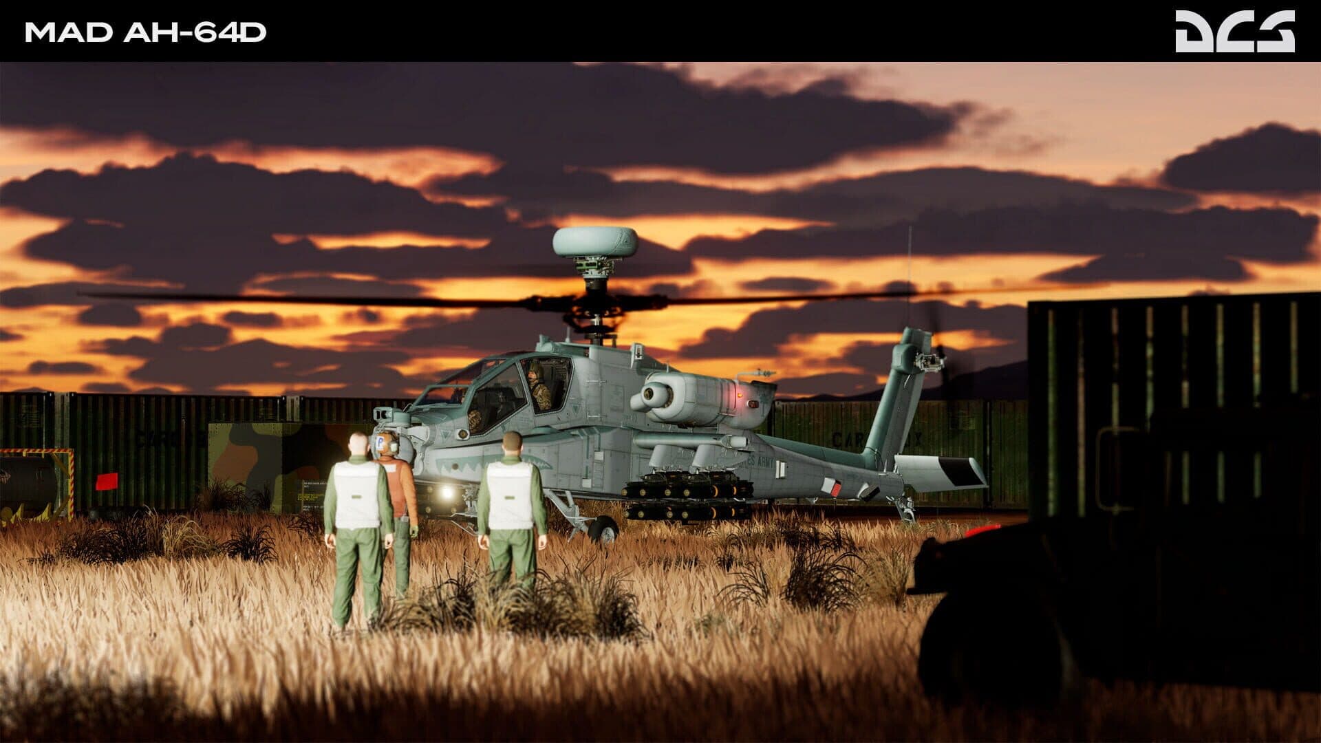 DCS World: MAD AH-64D Campaign by Stone Sky screenshot 9