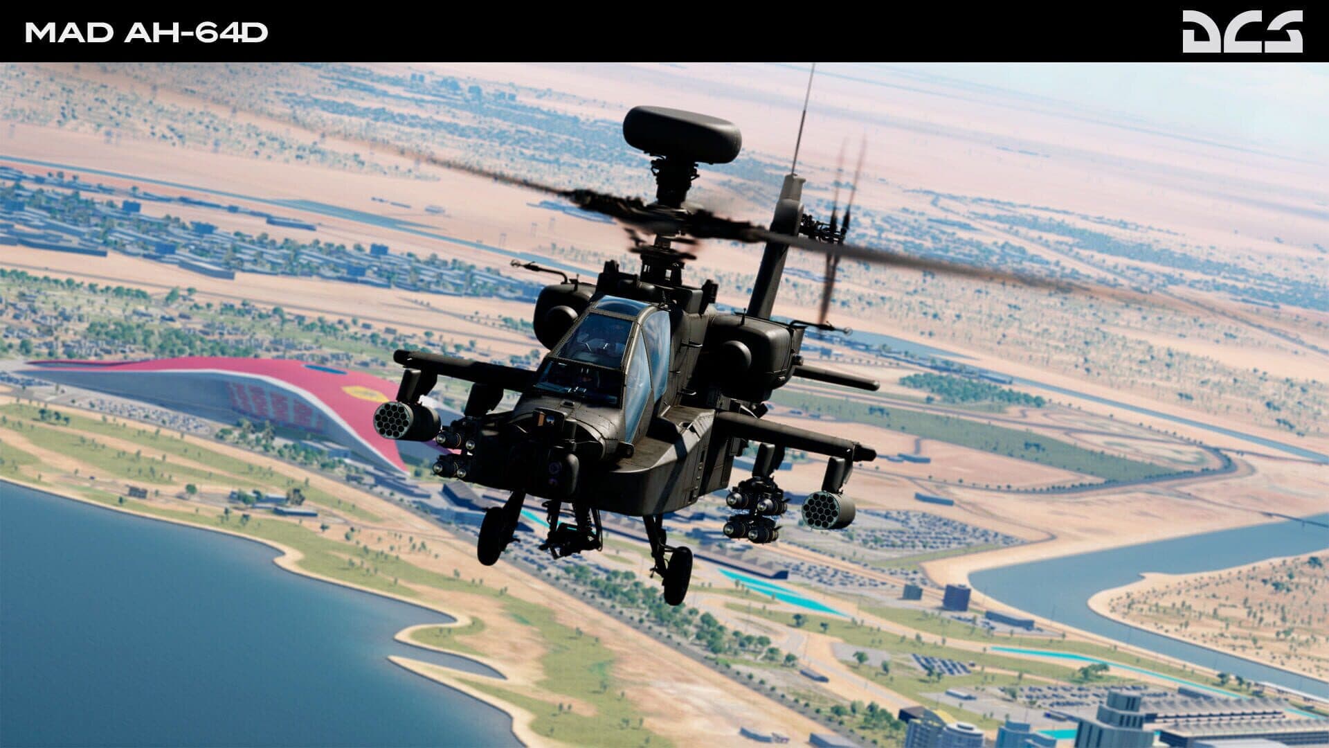 DCS World: MAD AH-64D Campaign by Stone Sky screenshot 10