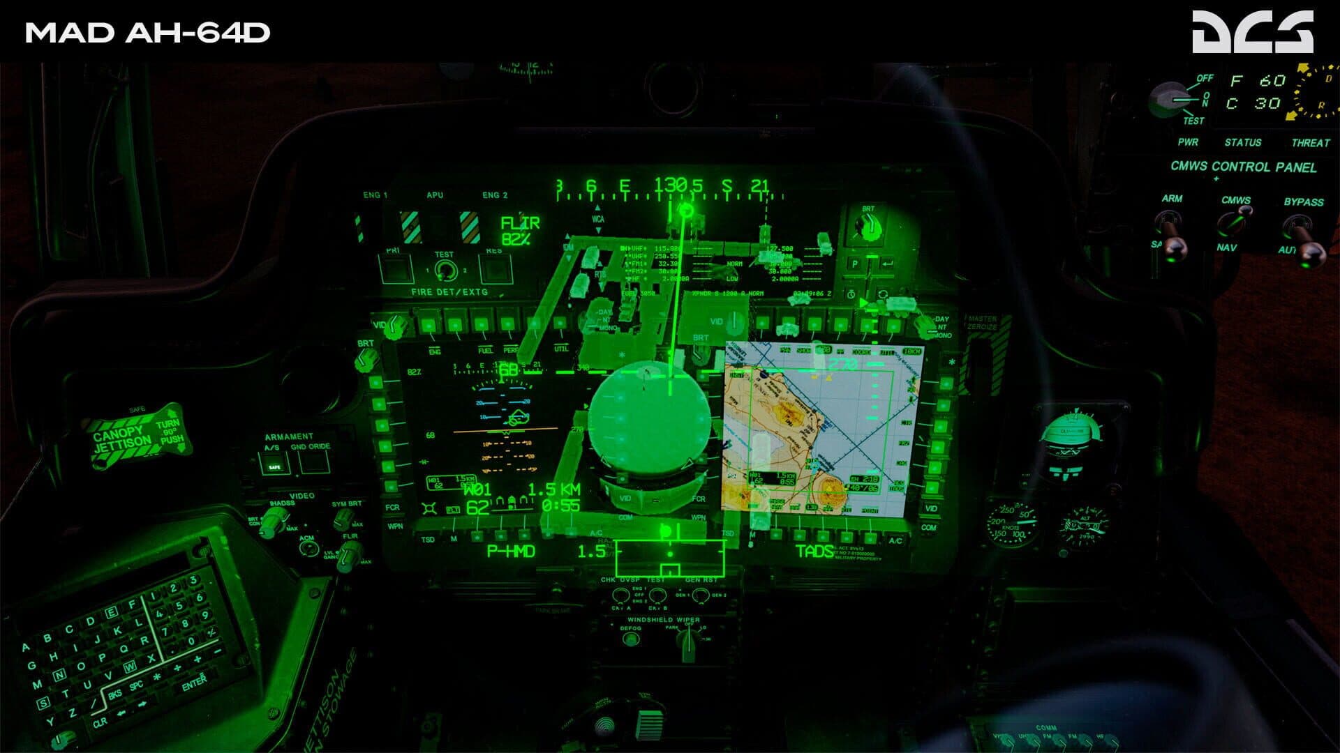 DCS World: MAD AH-64D Campaign by Stone Sky screenshot 11