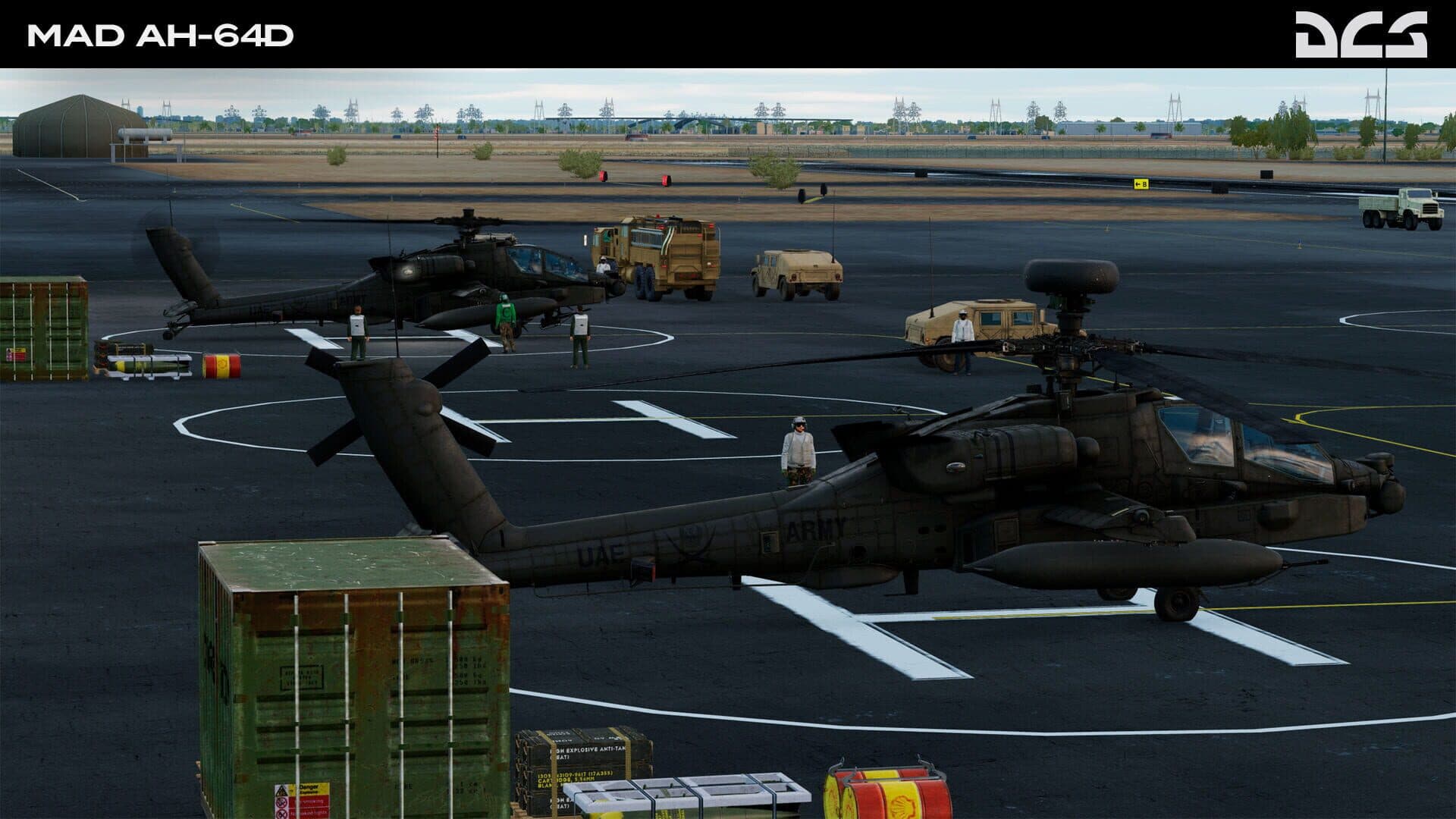 DCS World: MAD AH-64D Campaign by Stone Sky screenshot 12
