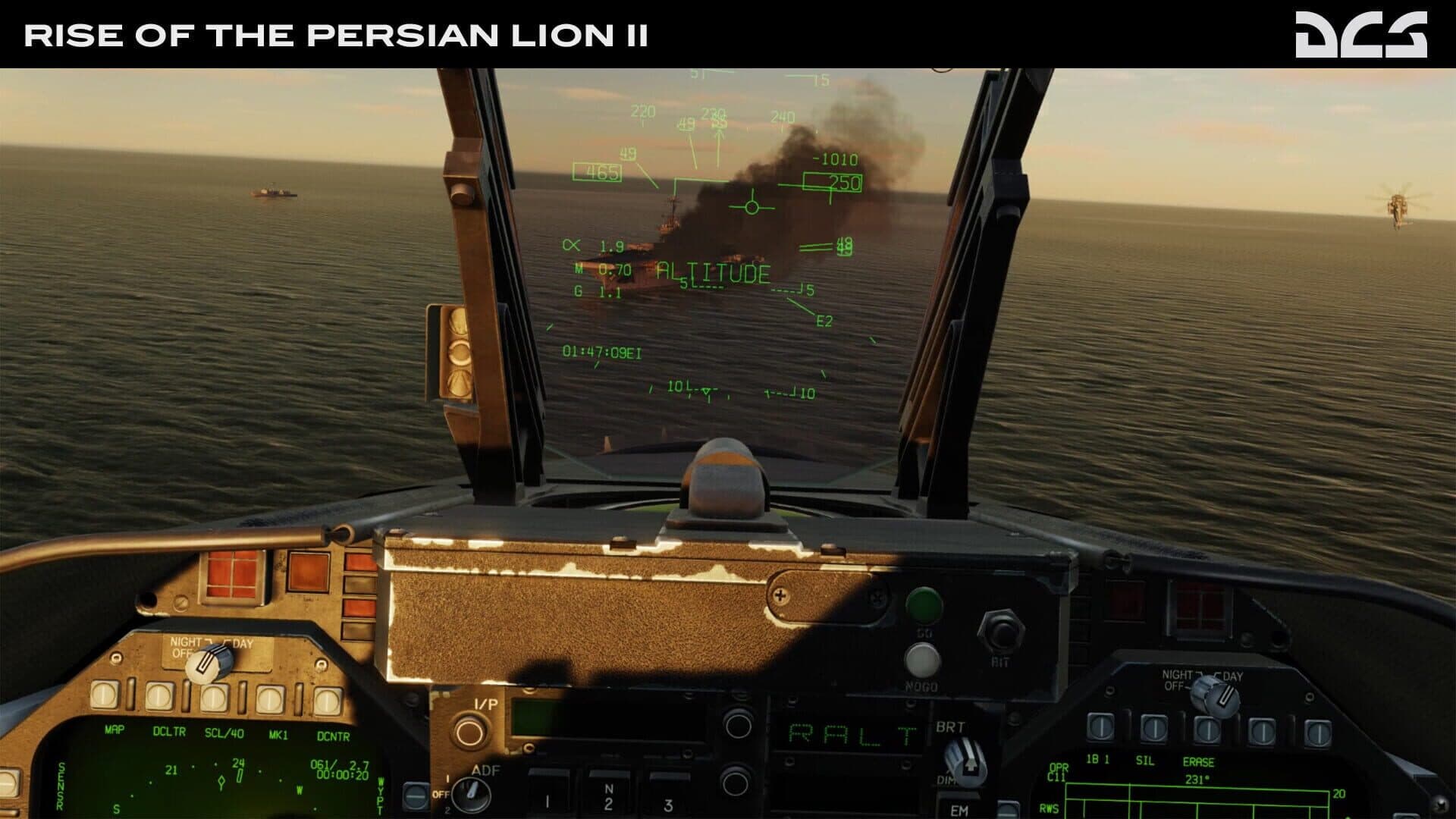 DCS World: F/A-18C Rise of the Persian Lion II Campaign by Badger 633 screenshot 2