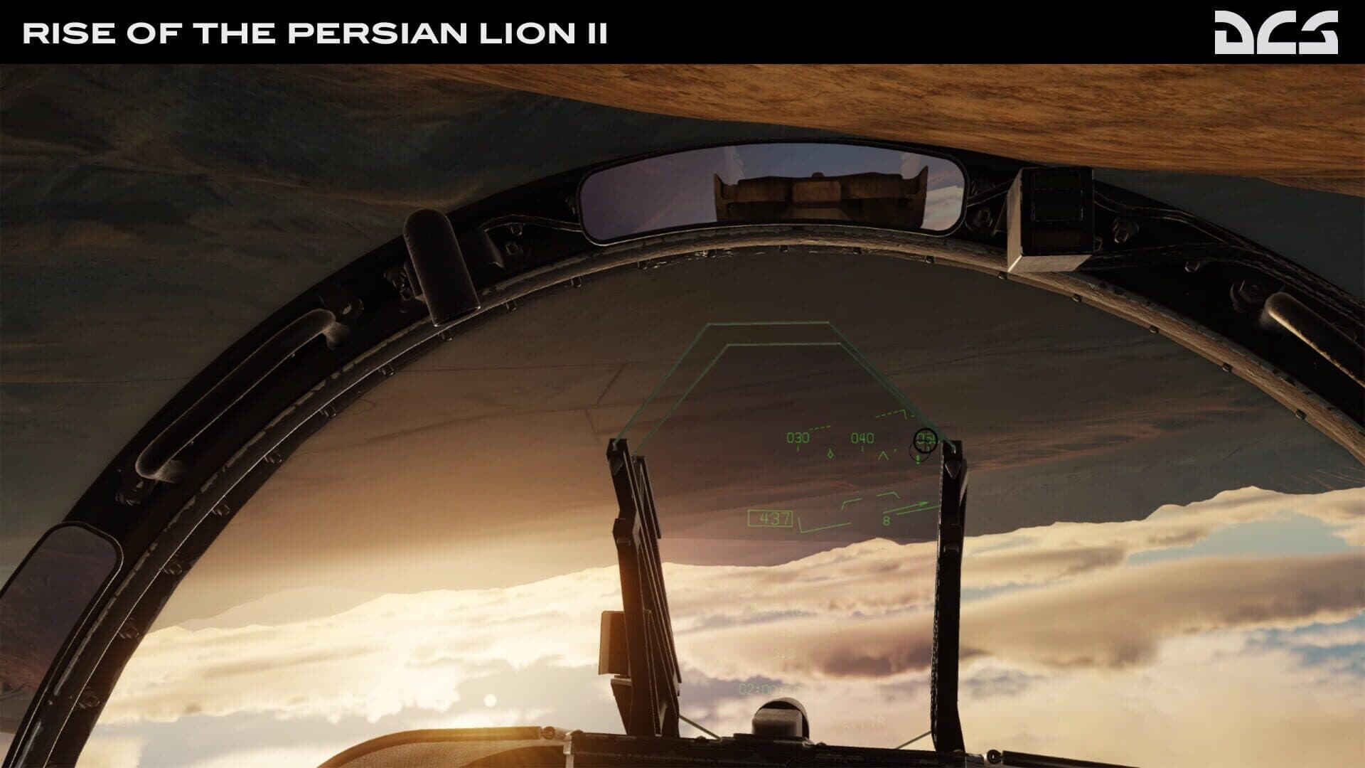 DCS World: F/A-18C Rise of the Persian Lion II Campaign by Badger 633 screenshot 4