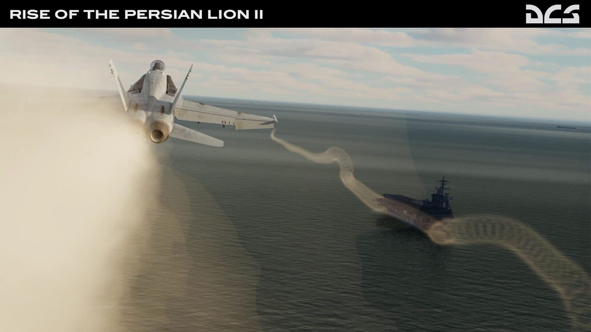 DCS World: F/A-18C Rise of the Persian Lion II Campaign by Badger 633 screenshot 6