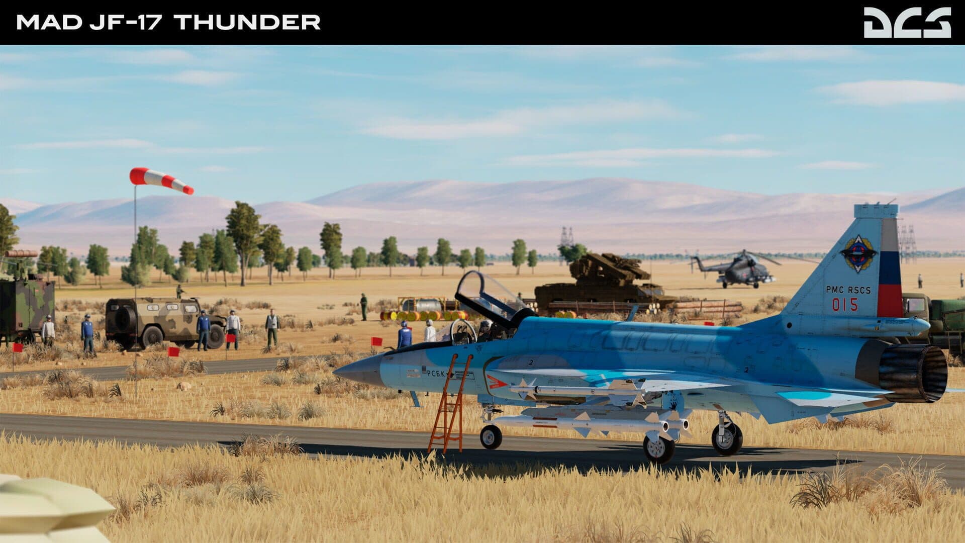 DCS World: MAD JF-17 Thunder Campaign by Stone Sky screenshot 3