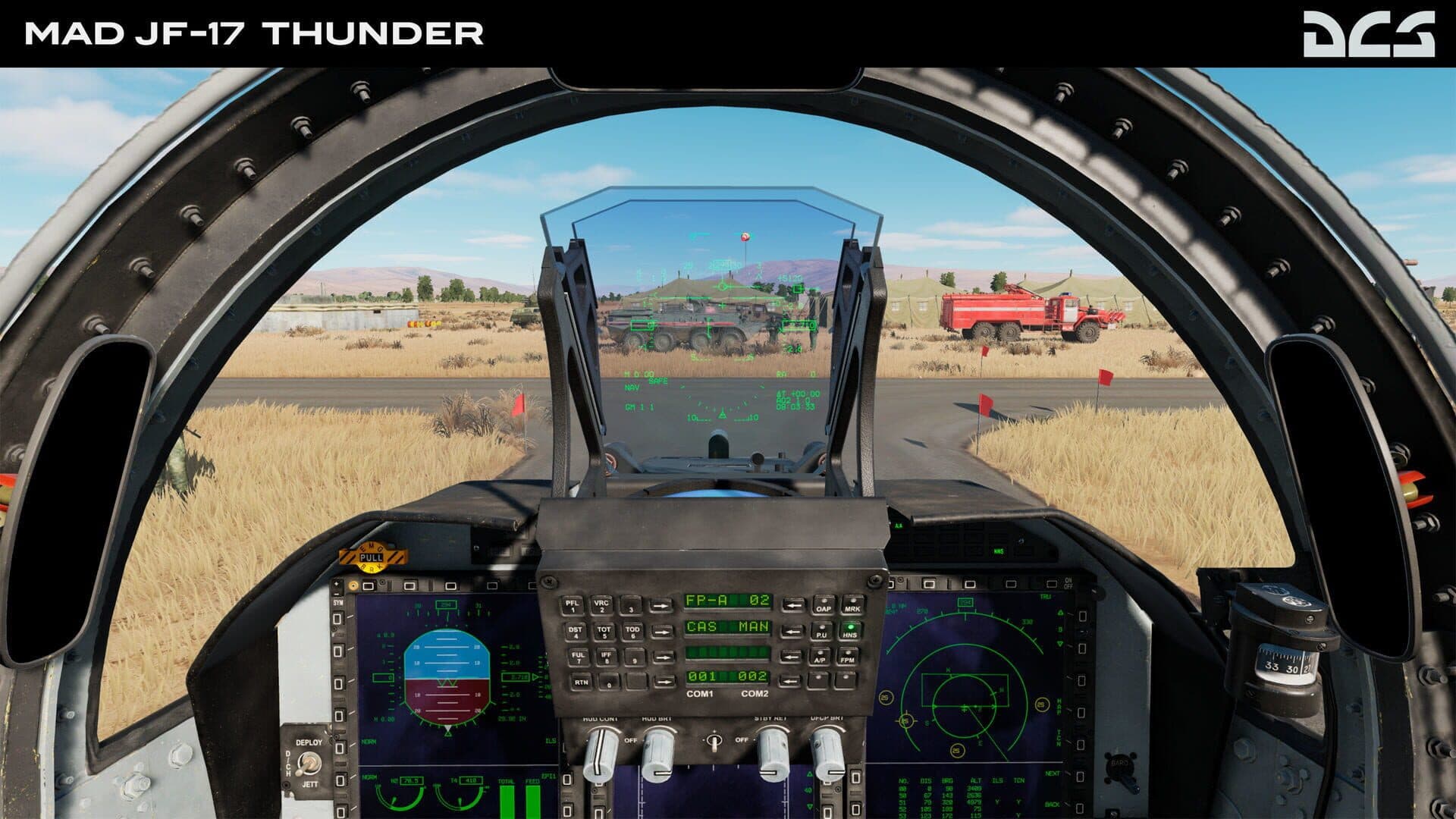 DCS World: MAD JF-17 Thunder Campaign by Stone Sky screenshot 2