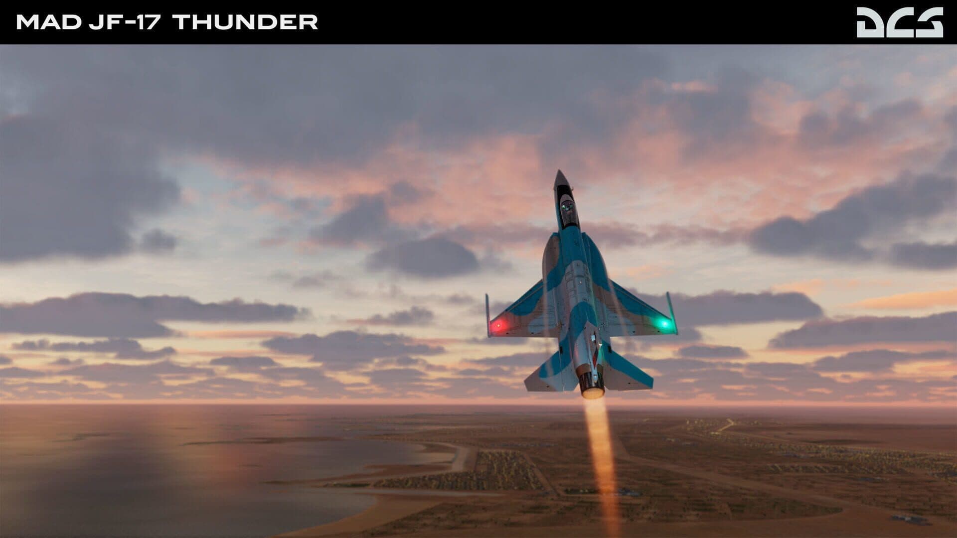 DCS World: MAD JF-17 Thunder Campaign by Stone Sky screenshot 4