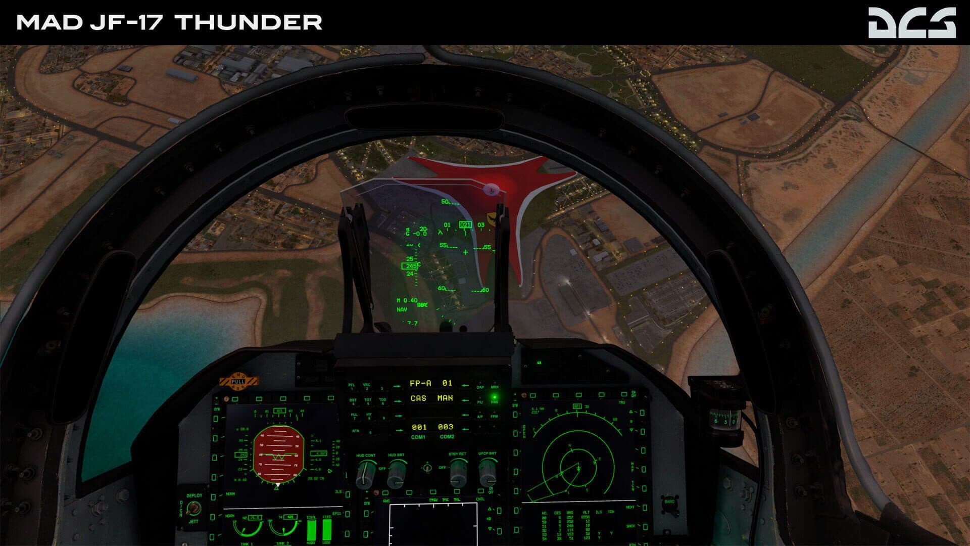 DCS World: MAD JF-17 Thunder Campaign by Stone Sky screenshot 6