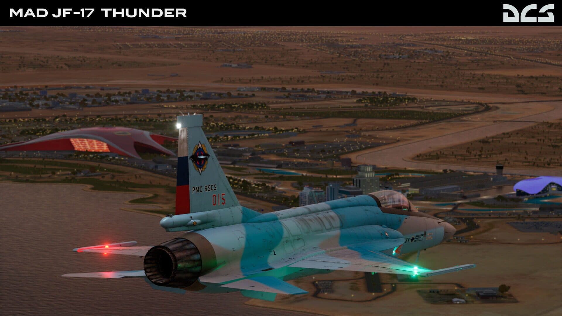 DCS World: MAD JF-17 Thunder Campaign by Stone Sky screenshot 7