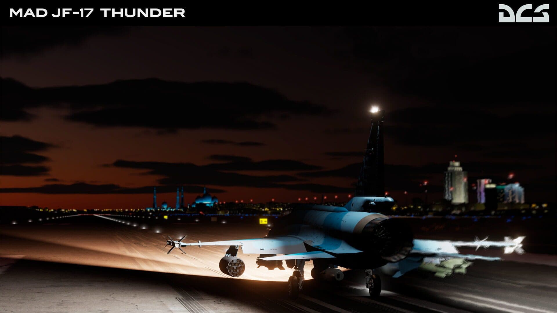 DCS World: MAD JF-17 Thunder Campaign by Stone Sky screenshot 8
