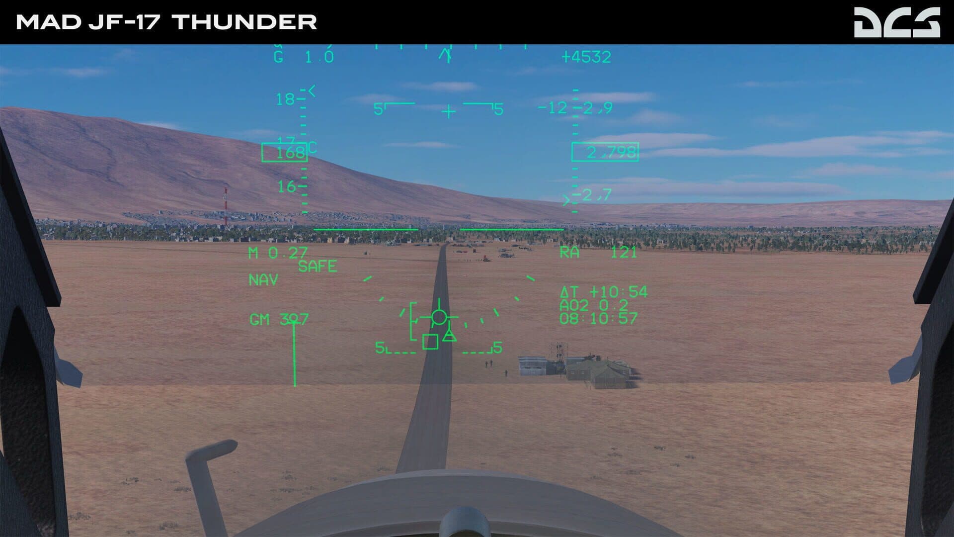 DCS World: MAD JF-17 Thunder Campaign by Stone Sky screenshot 11
