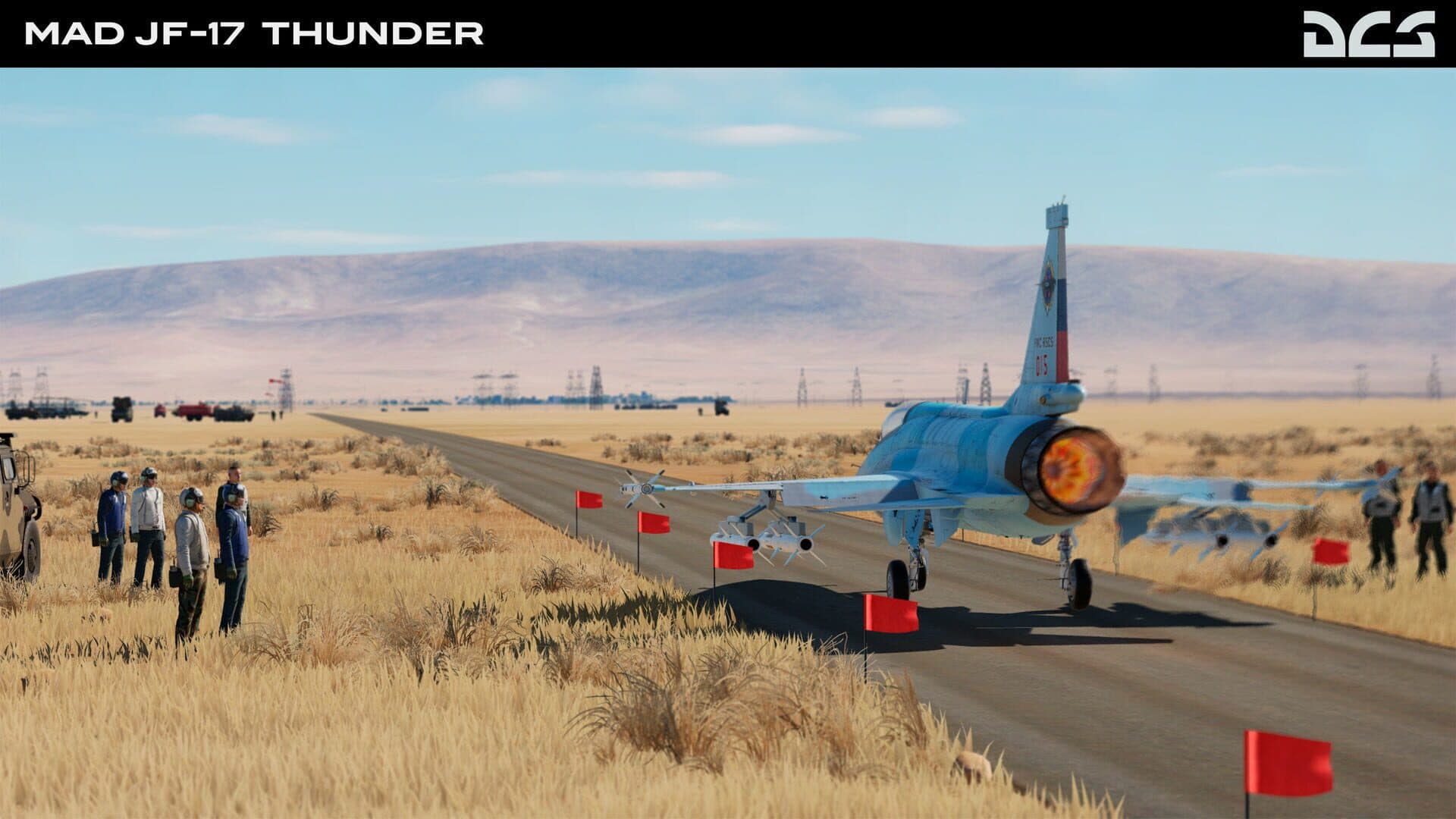 DCS World: MAD JF-17 Thunder Campaign by Stone Sky screenshot 12