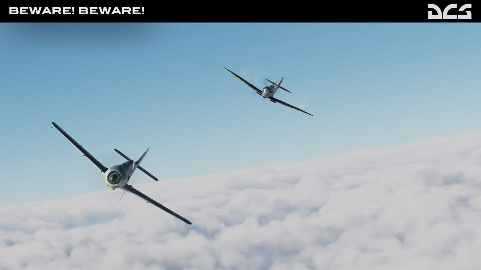 DCS World: Spitfire Beware! Beware! Campaign by Reflected Simulations screenshot 10