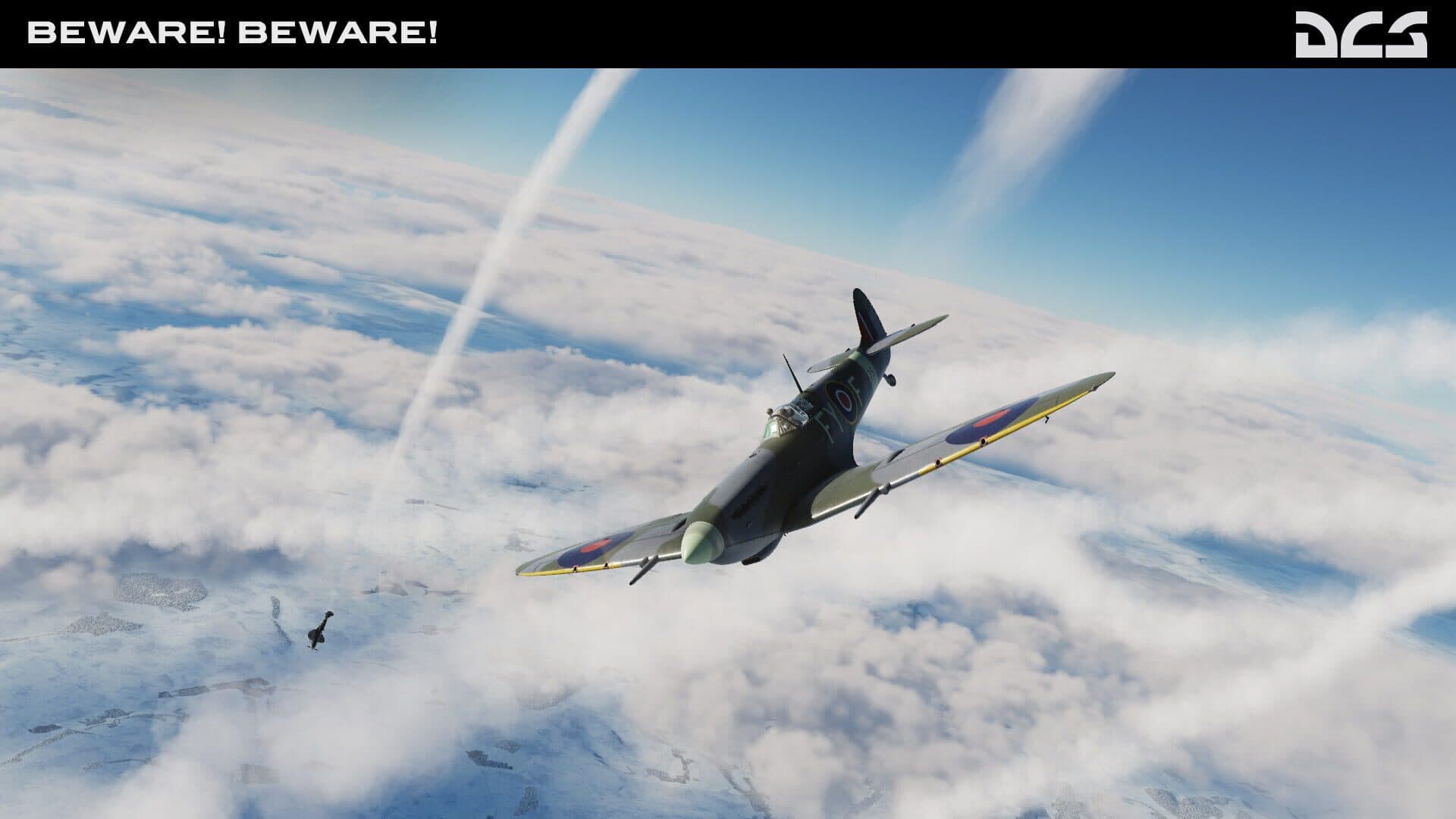 DCS World: Spitfire Beware! Beware! Campaign by Reflected Simulations screenshot 11