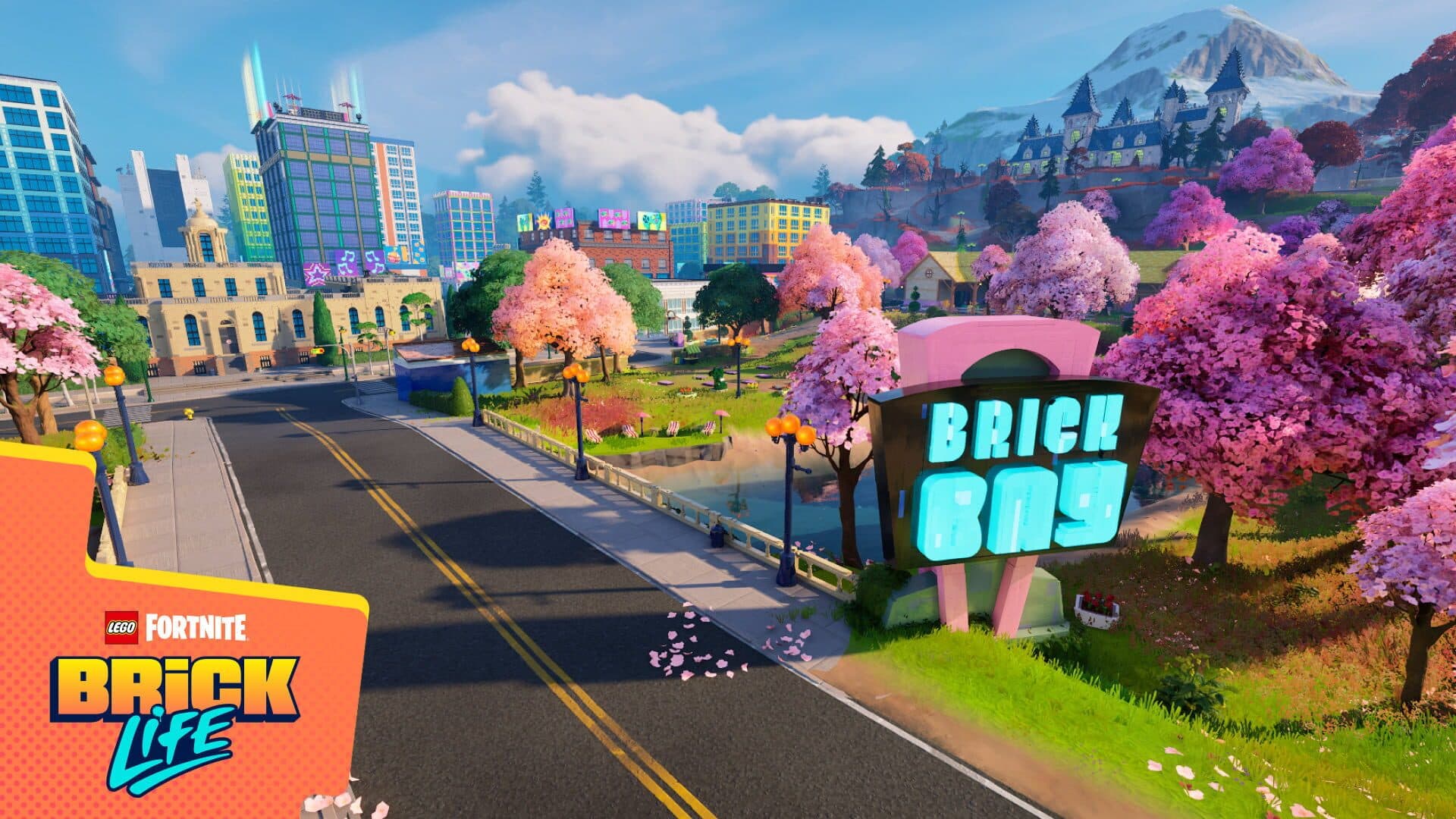 LEGO Fortnite: Brick Life screenshot 1