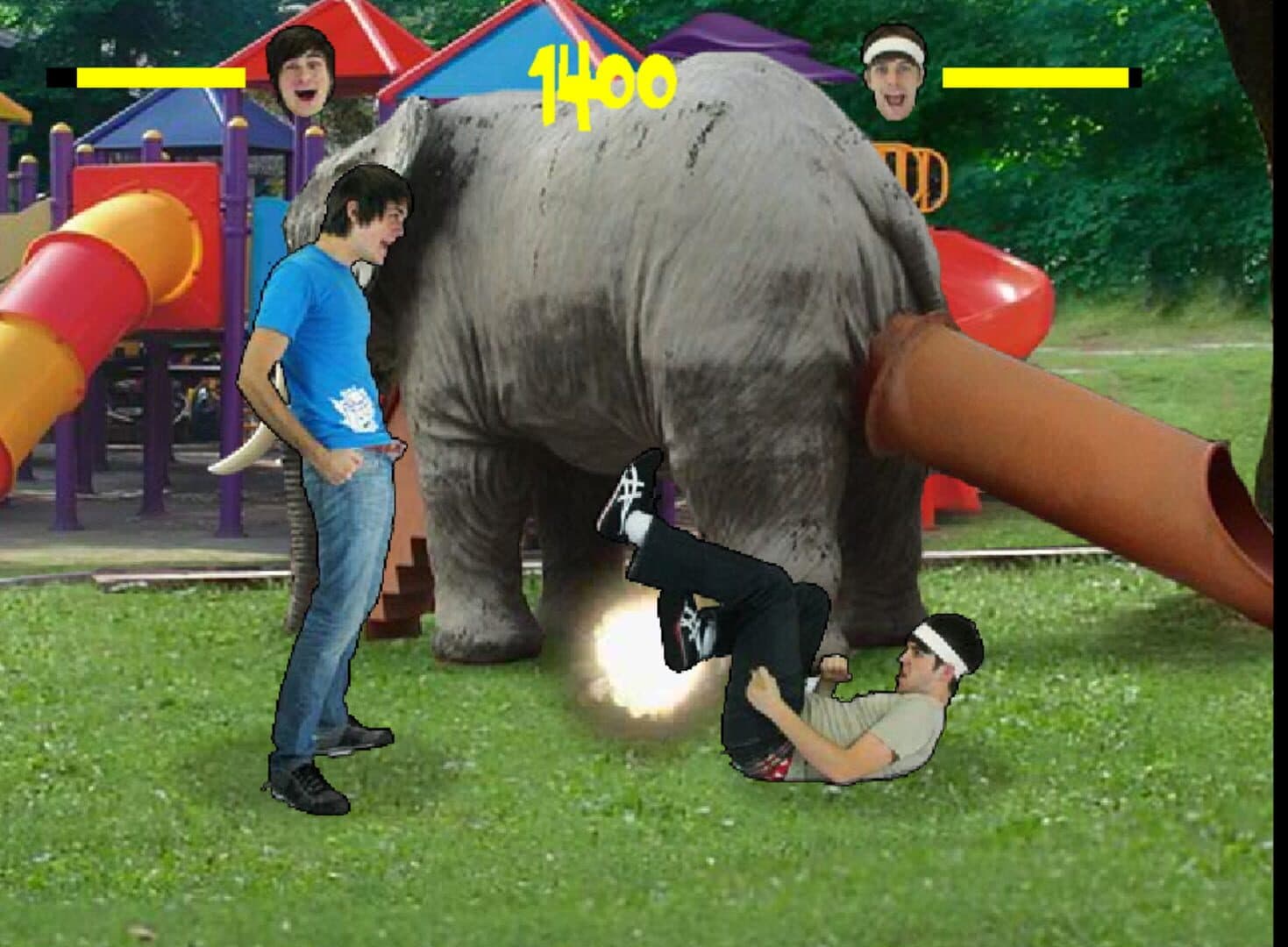 Smosh Fighter screenshot 1