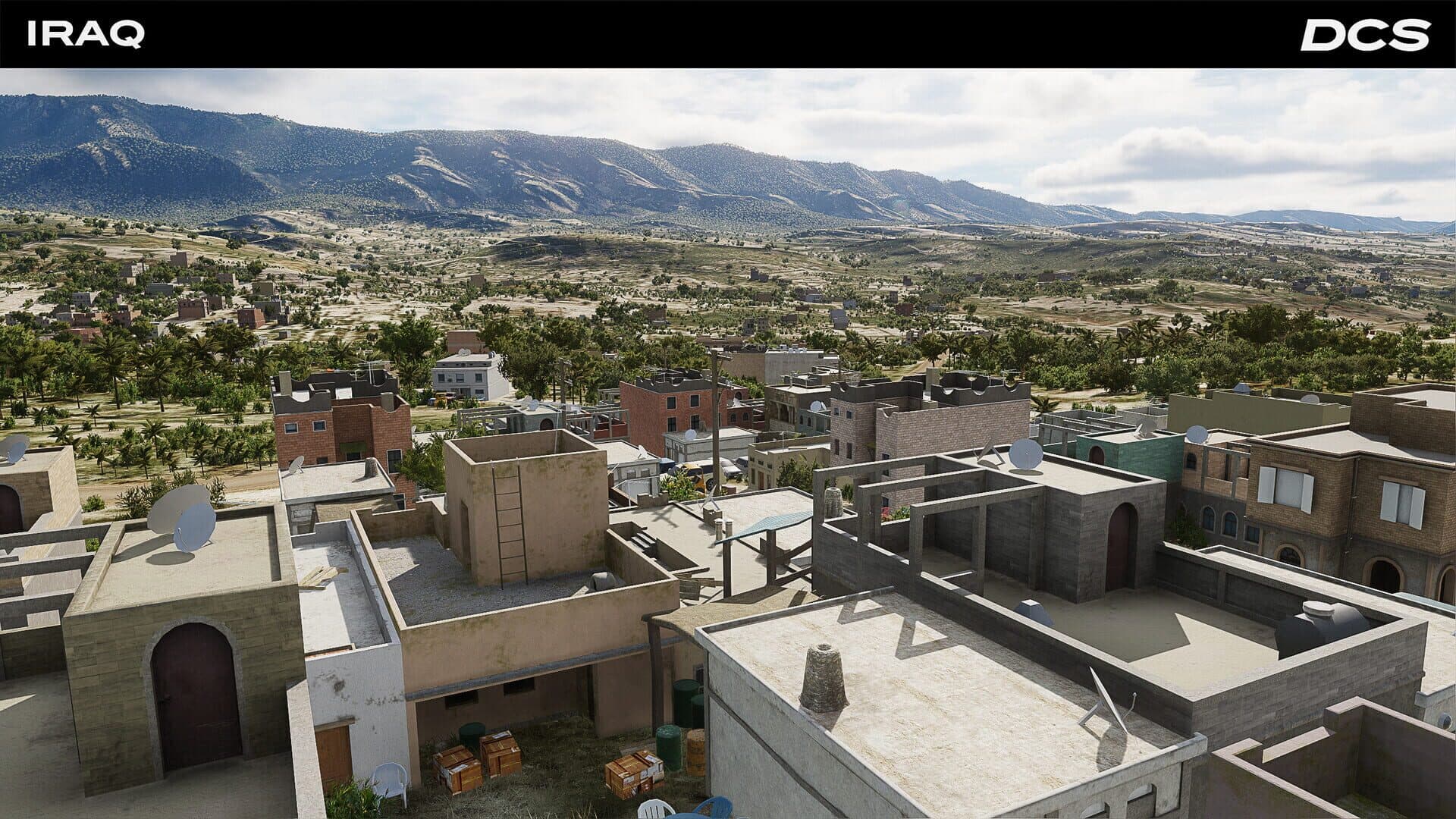 DCS World: Iraq Map screenshot 5