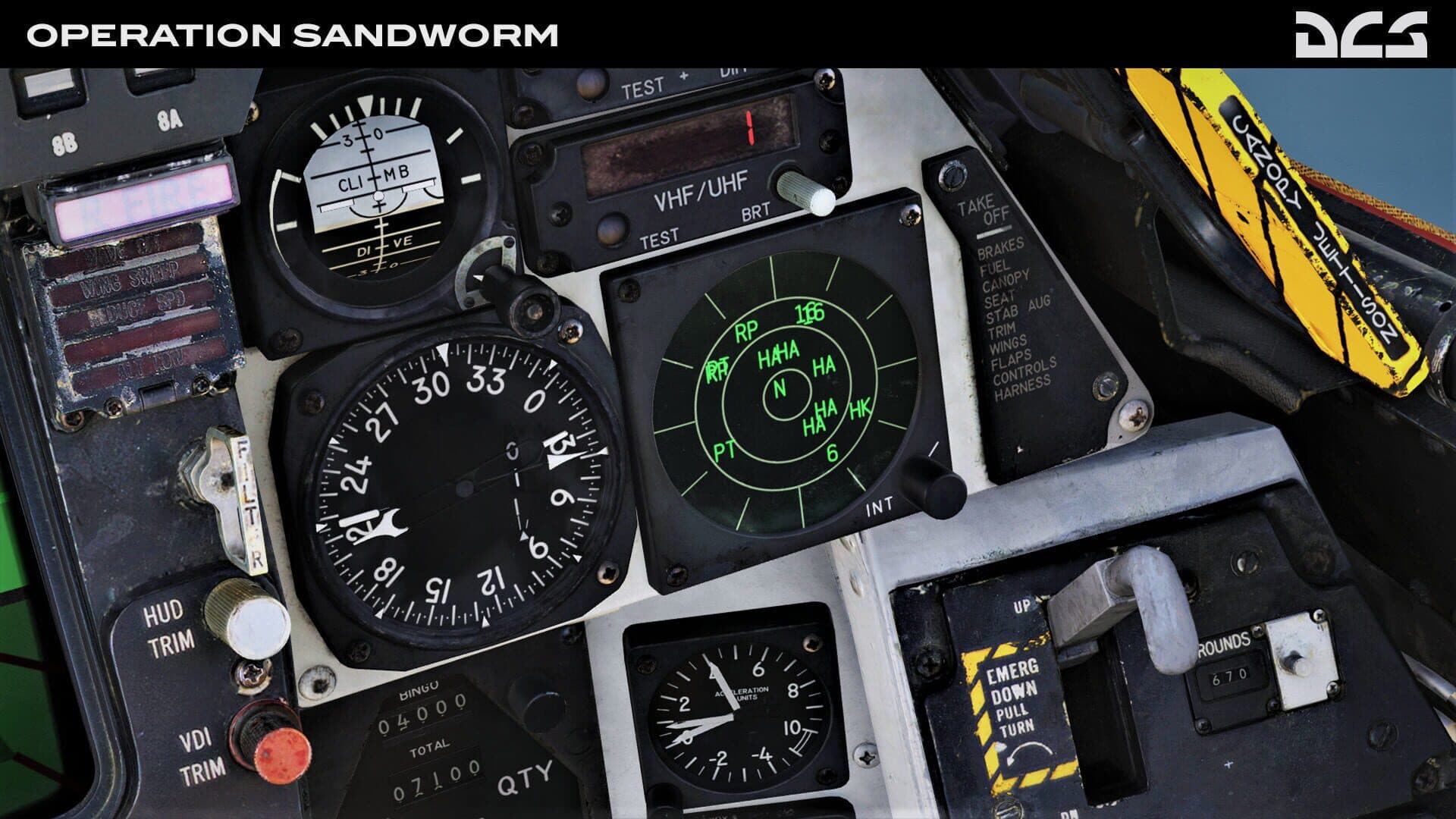 DCS World: F-14B Operation Sandworm Campaign by Sandman Simulations screenshot 2