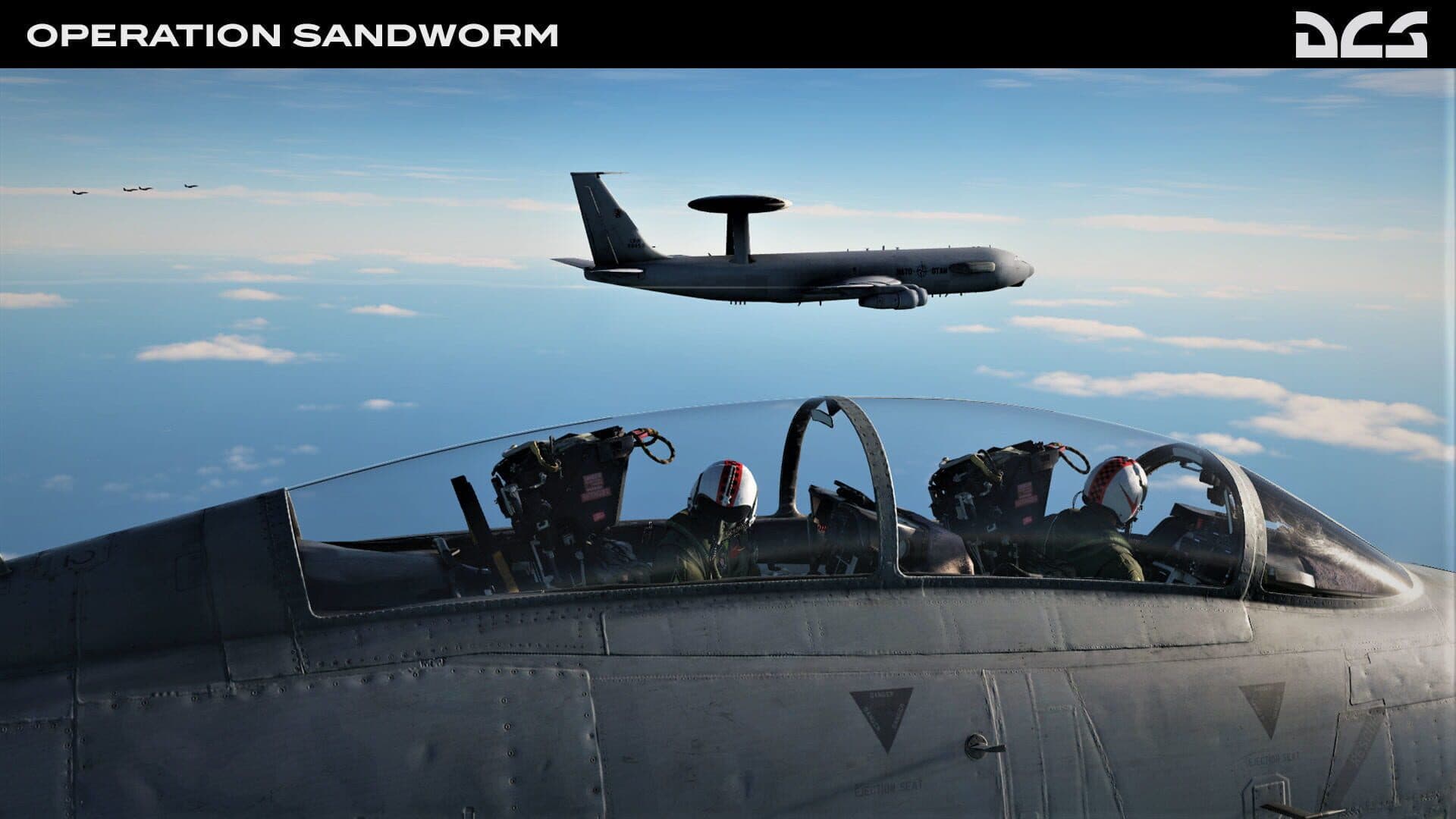 DCS World: F-14B Operation Sandworm Campaign by Sandman Simulations screenshot 4