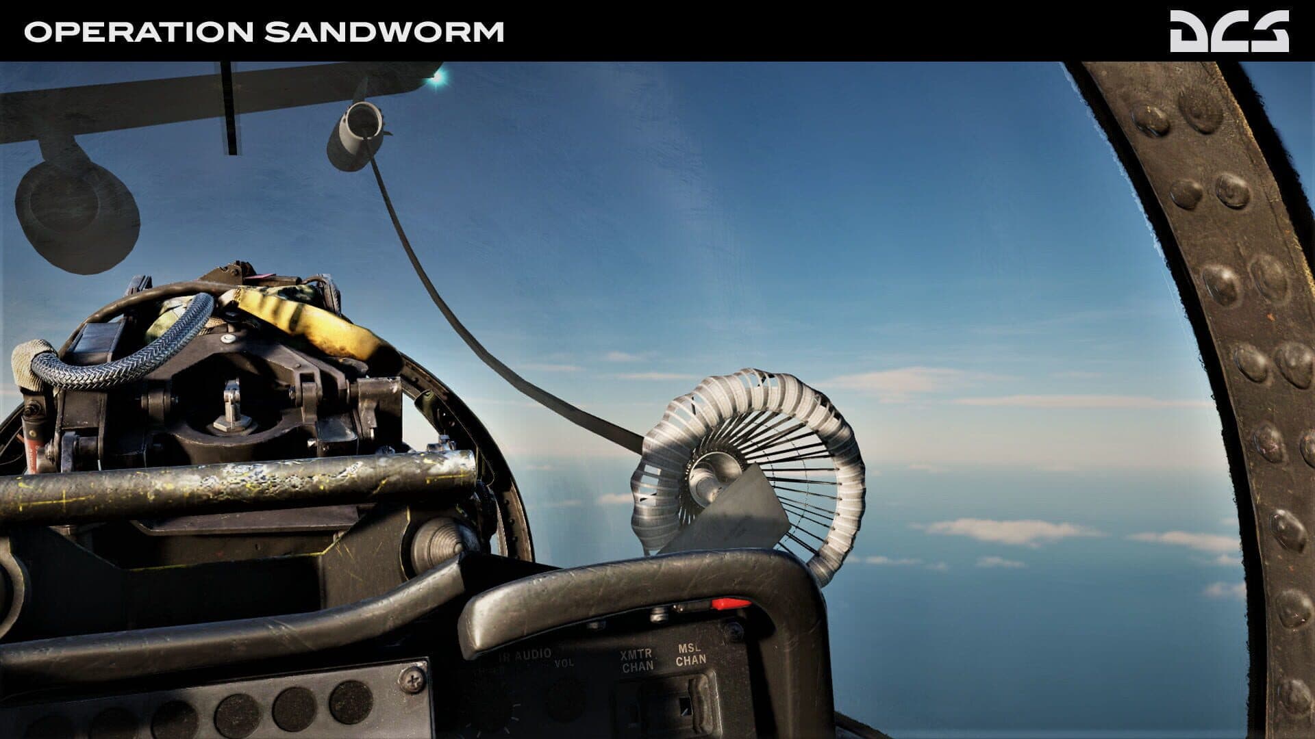 DCS World: F-14B Operation Sandworm Campaign by Sandman Simulations screenshot 7