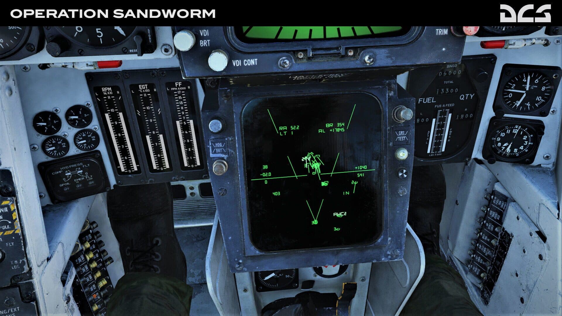 DCS World: F-14B Operation Sandworm Campaign by Sandman Simulations screenshot 14