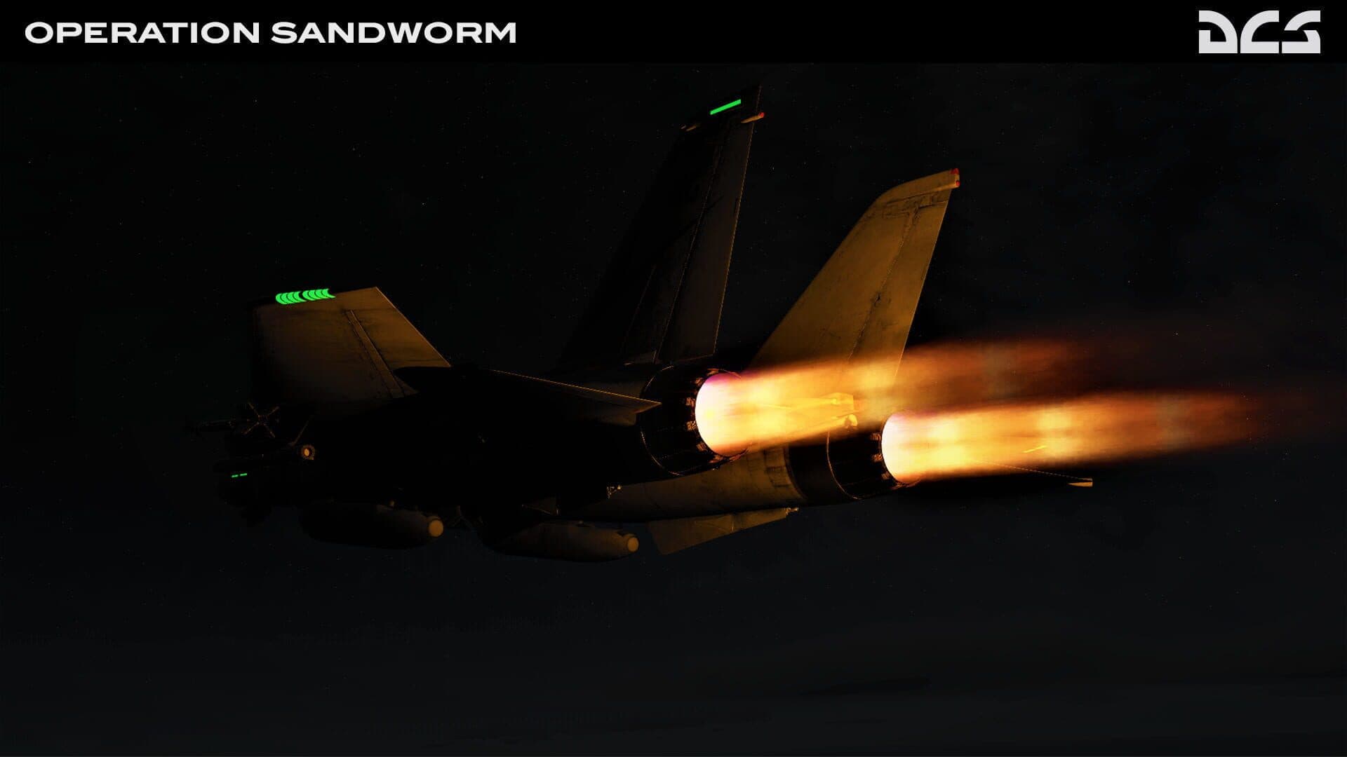 DCS World: F-14B Operation Sandworm Campaign by Sandman Simulations screenshot 10