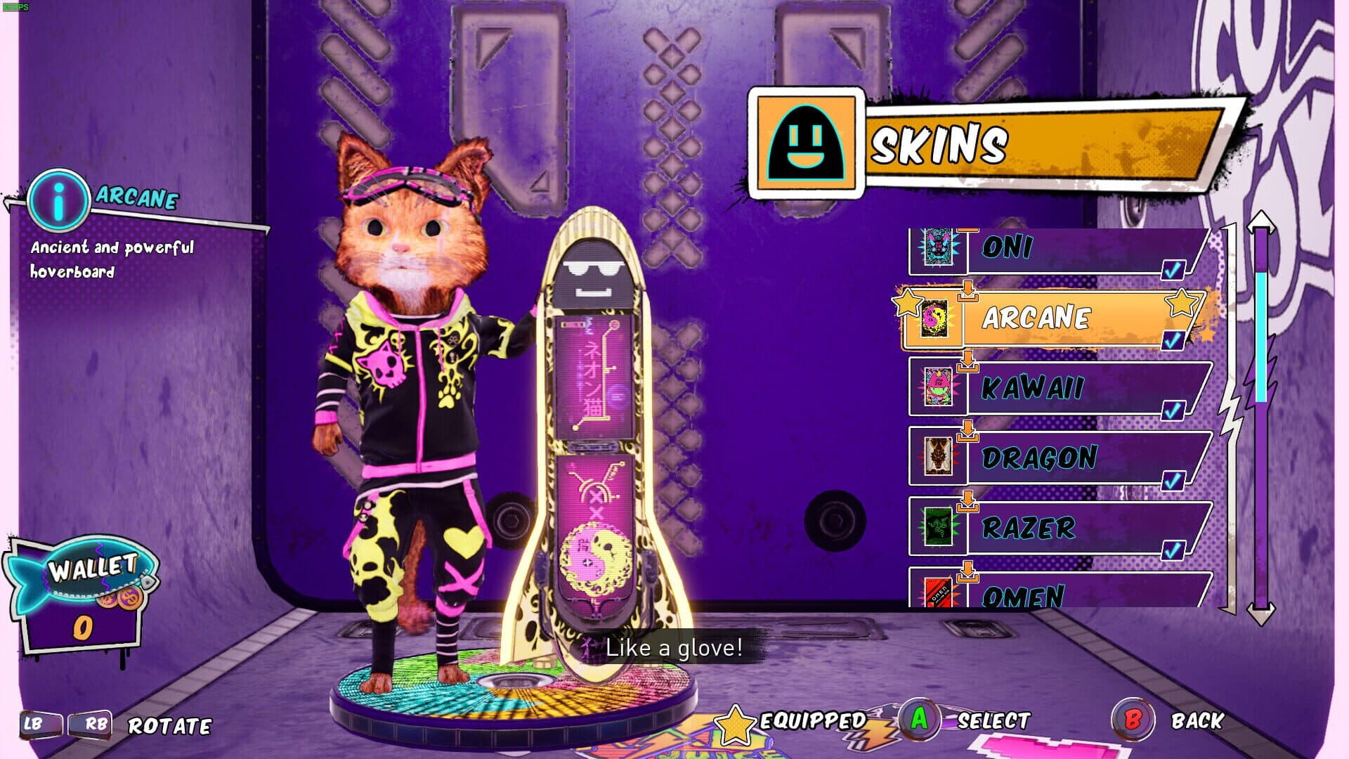 Gori: Cuddly Carnage - Neon Neko Triple Skin Pack screenshot 8