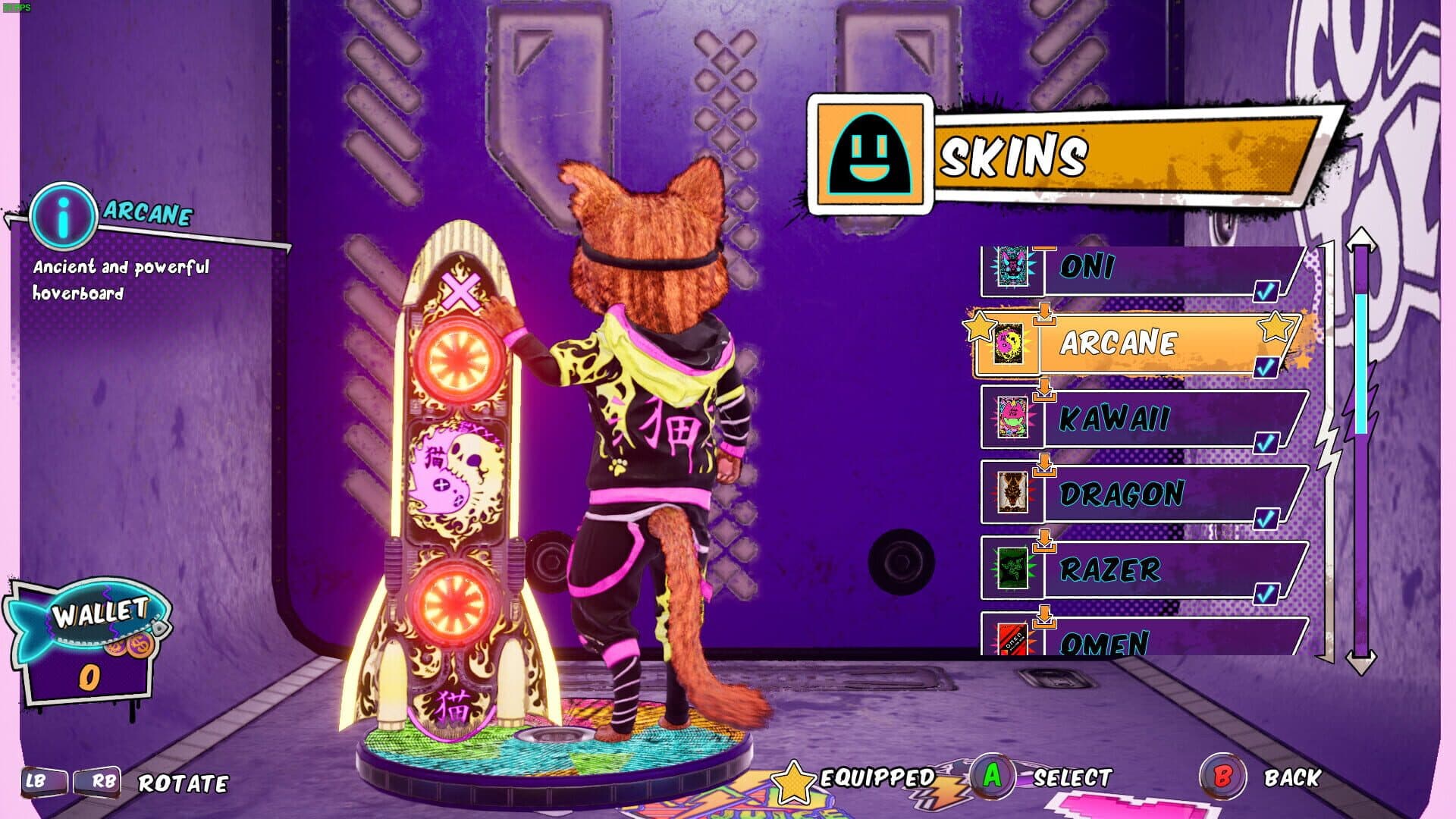 Gori: Cuddly Carnage - Neon Neko Triple Skin Pack screenshot 9