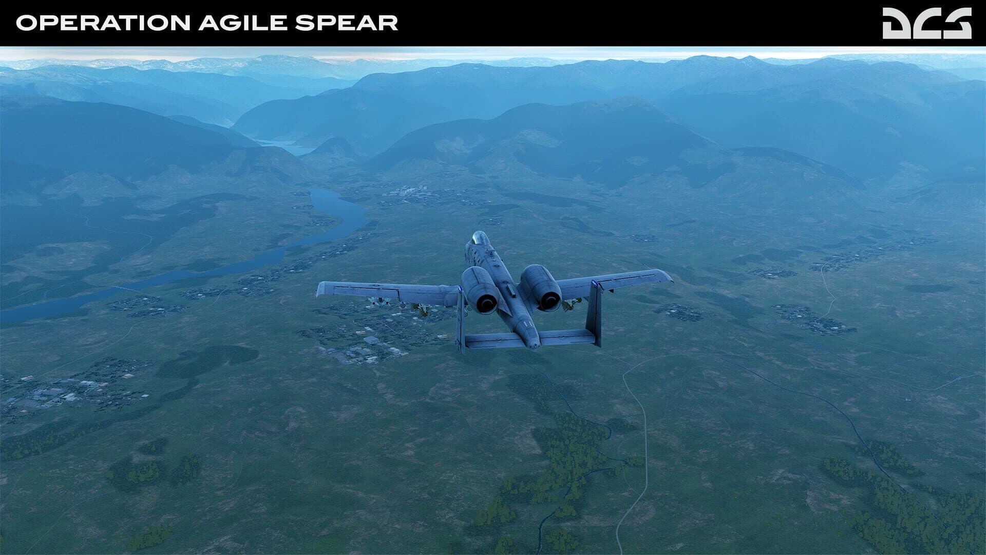 DCS World: A-10C Operation Agile Spear Campaign by Combat King Simulations screenshot 2