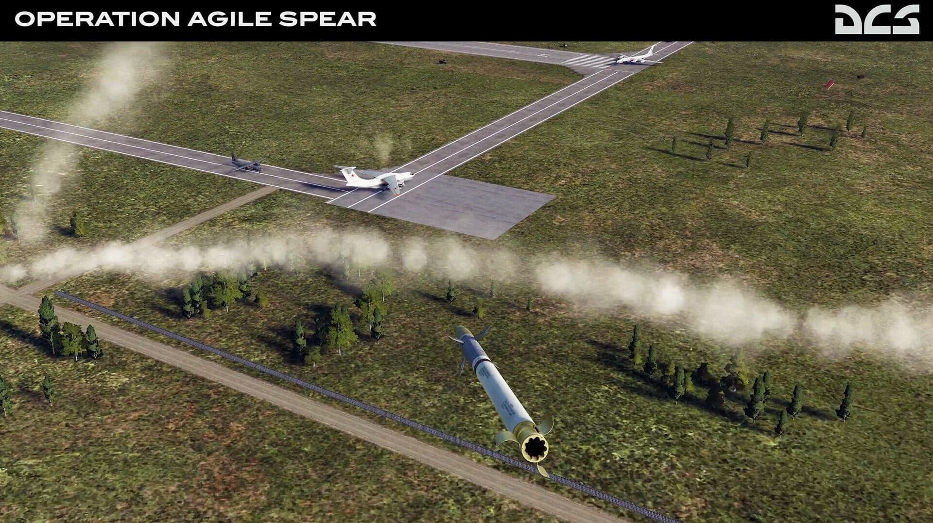 DCS World: A-10C Operation Agile Spear Campaign by Combat King Simulations screenshot 3