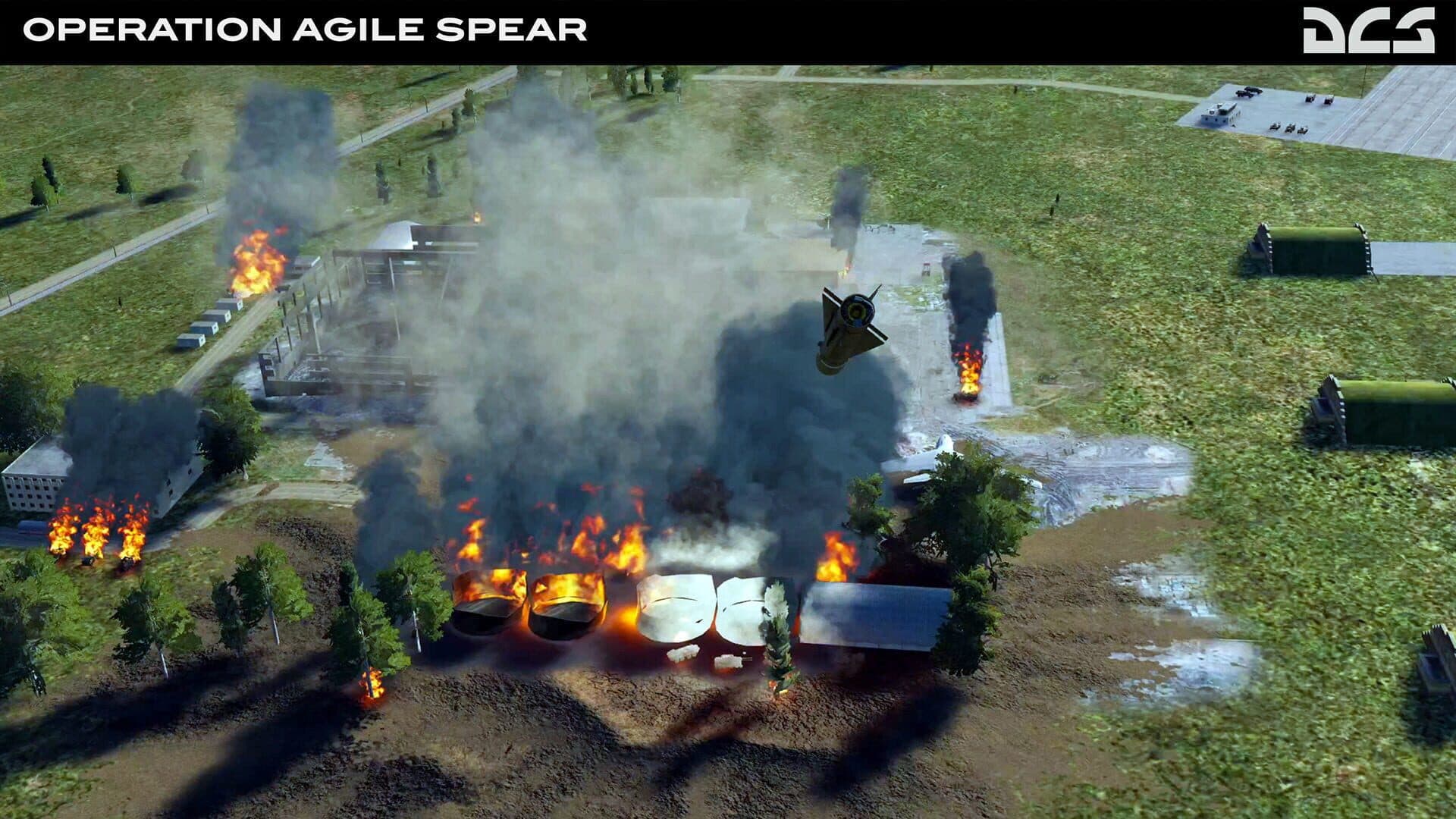 DCS World: A-10C Operation Agile Spear Campaign by Combat King Simulations screenshot 6
