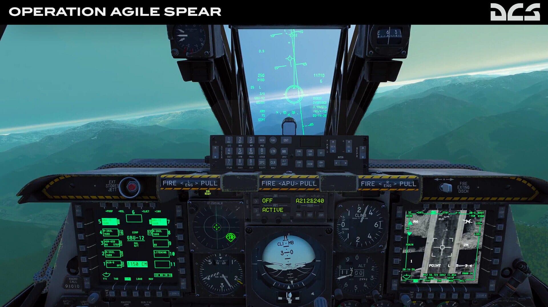 DCS World: A-10C Operation Agile Spear Campaign by Combat King Simulations screenshot 7
